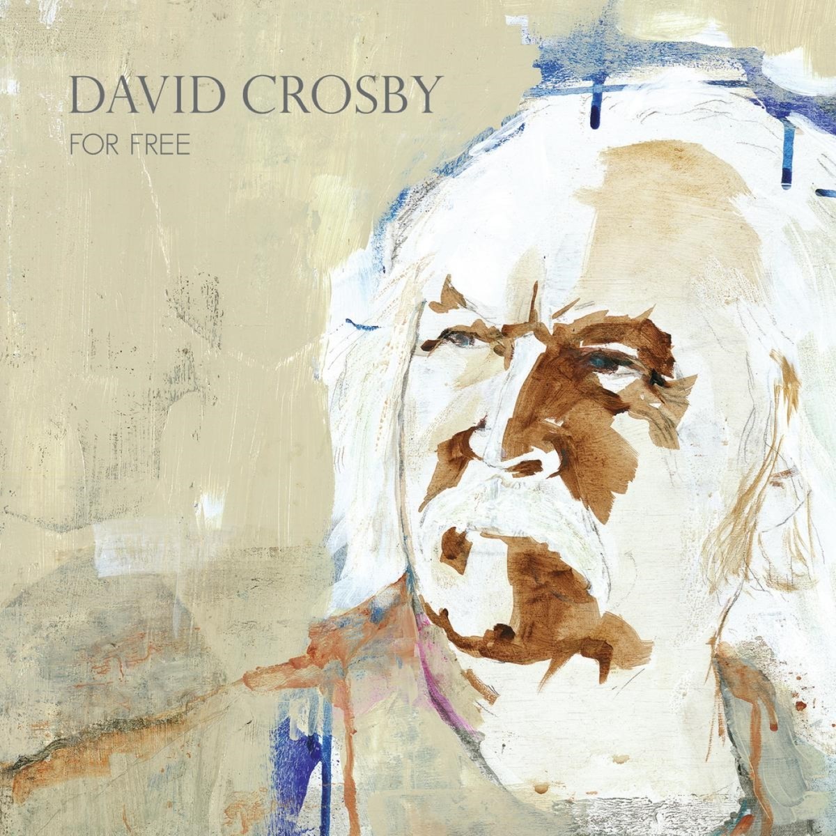 Afbeelding van David Crosby - For Free