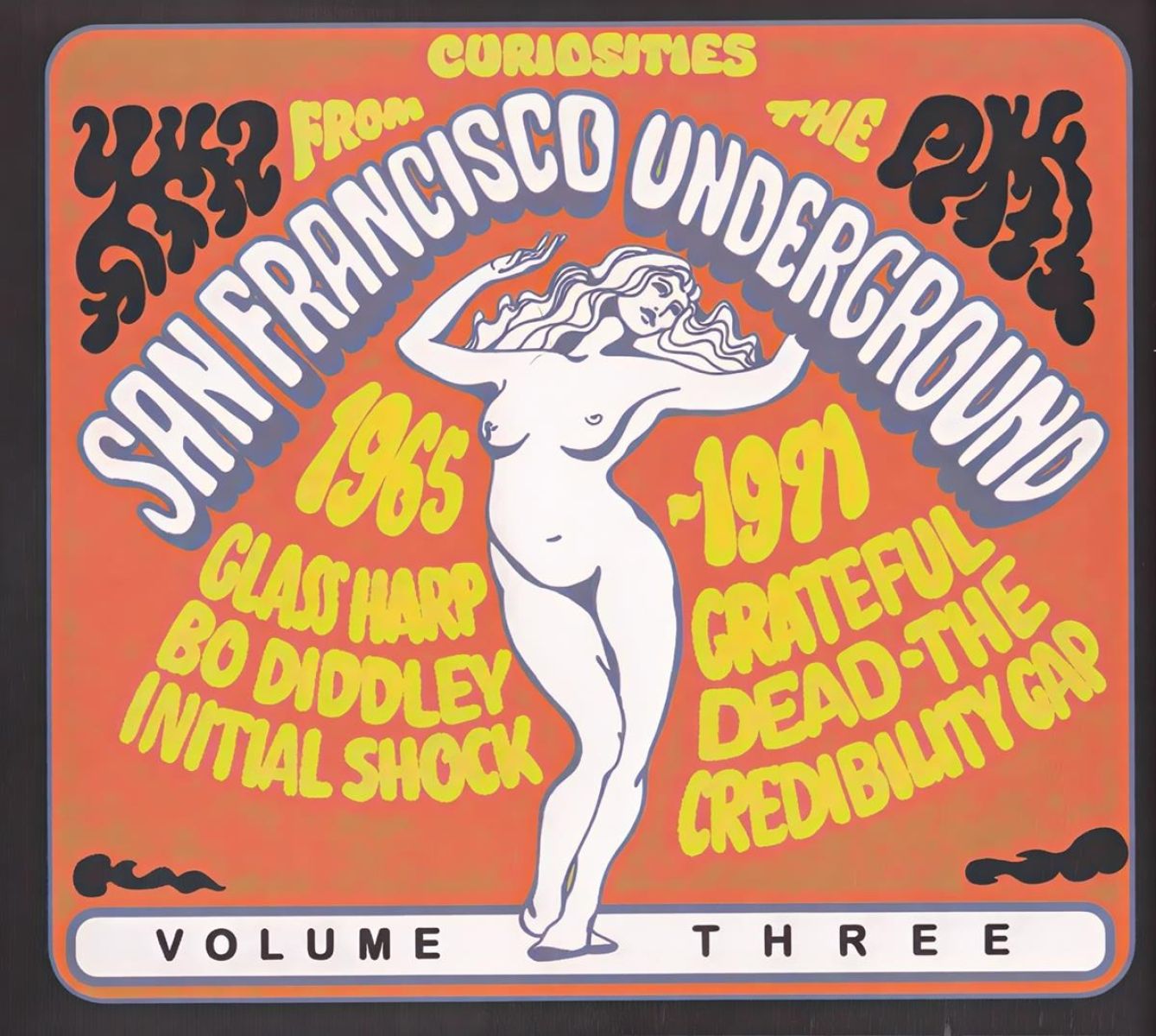 Afbeelding van Various Artists - Curiosities From The San Francisco Underground 1965 - 1971 Vol.3