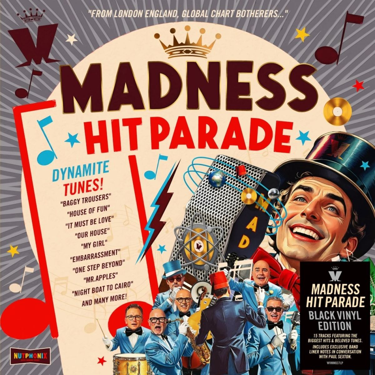 Afbeelding van Madness - Hit Parade: Dynamite Tunes!