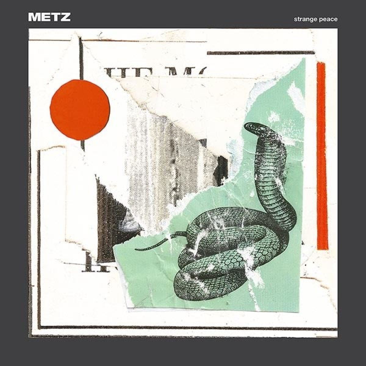 Afbeelding van Metz - Strange Peace