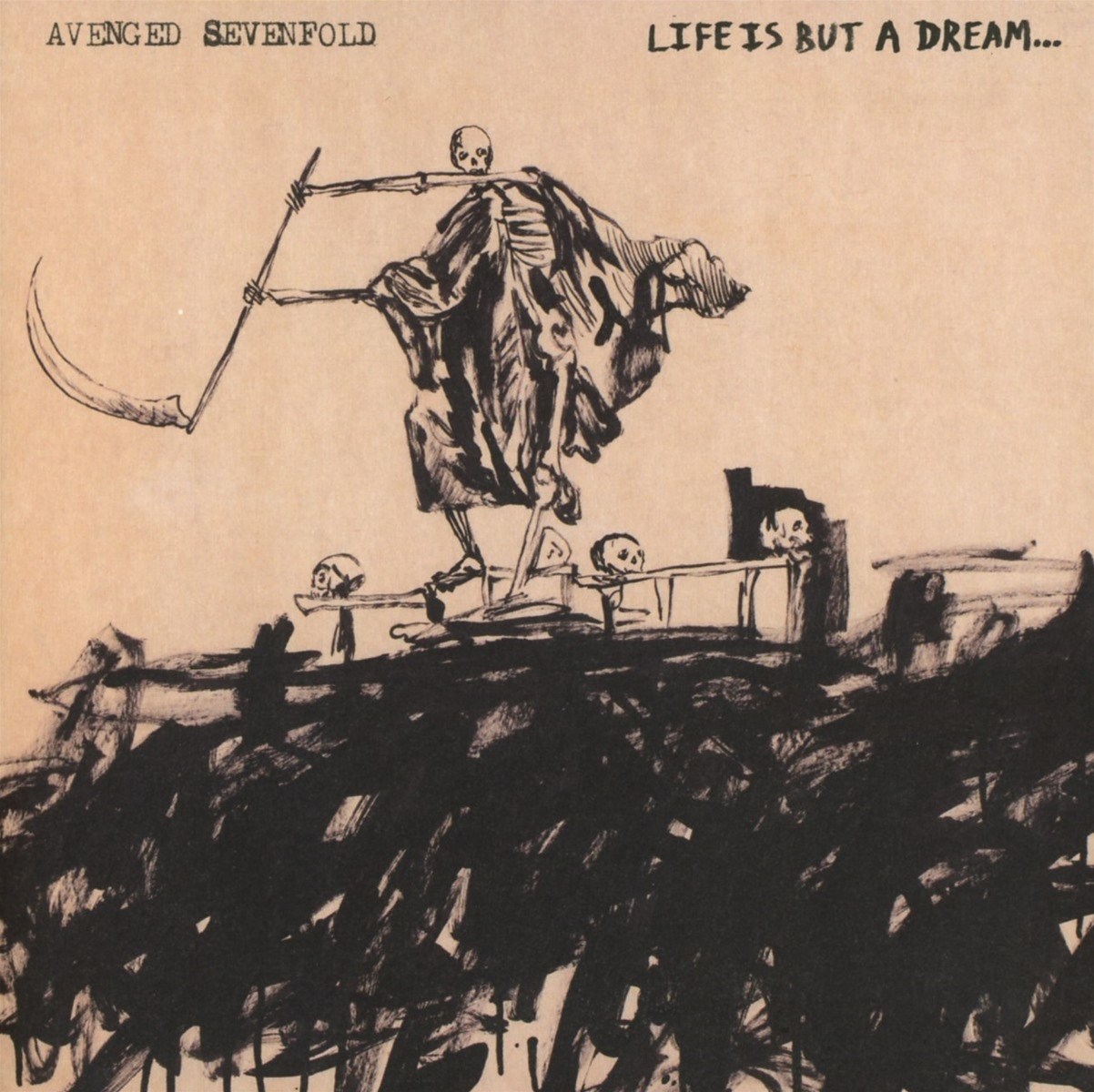 Afbeelding van Avenged Sevenfold - Life Is But A Dream...