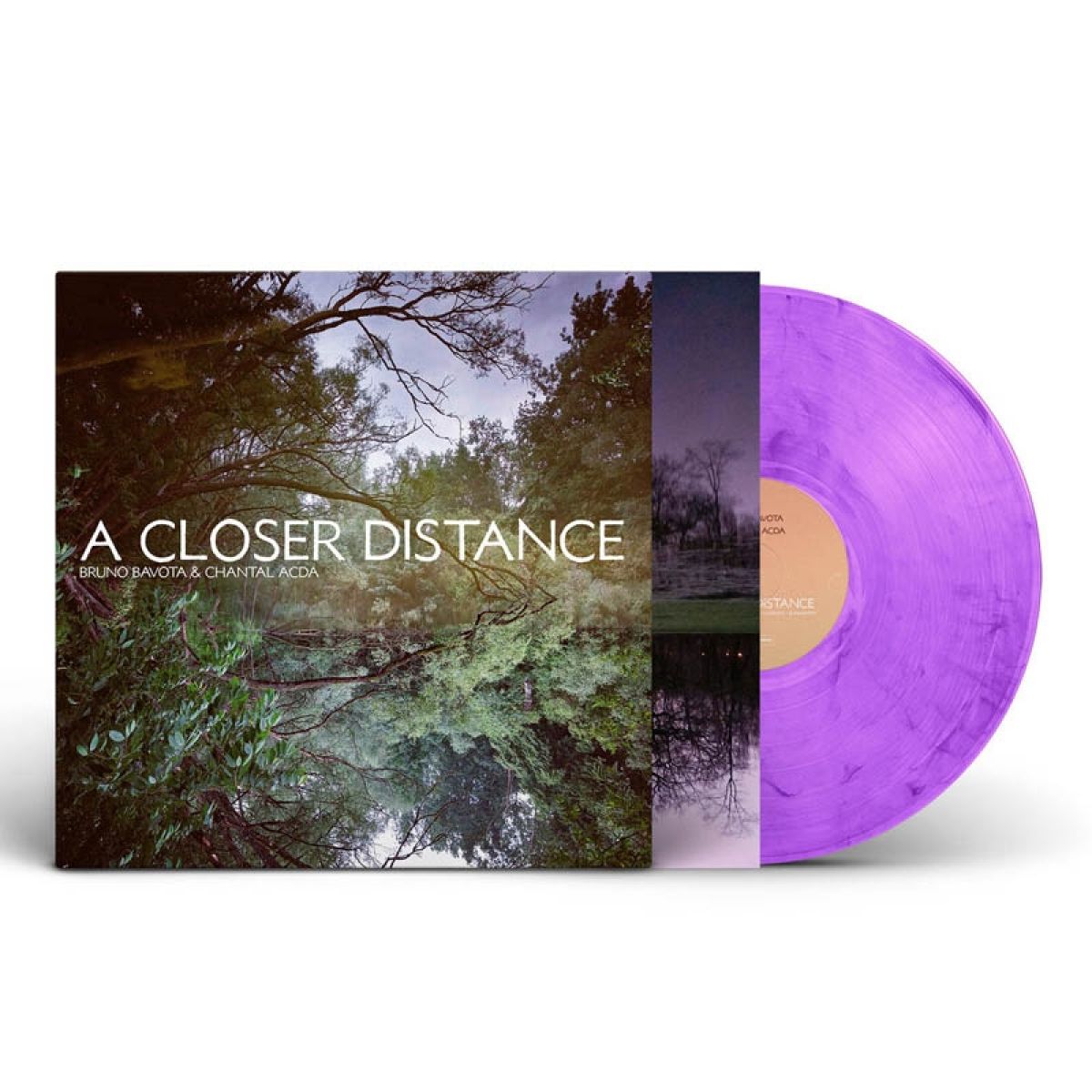 Afbeelding van Bruno Bavota & Chantal Acda - A Closer Distance