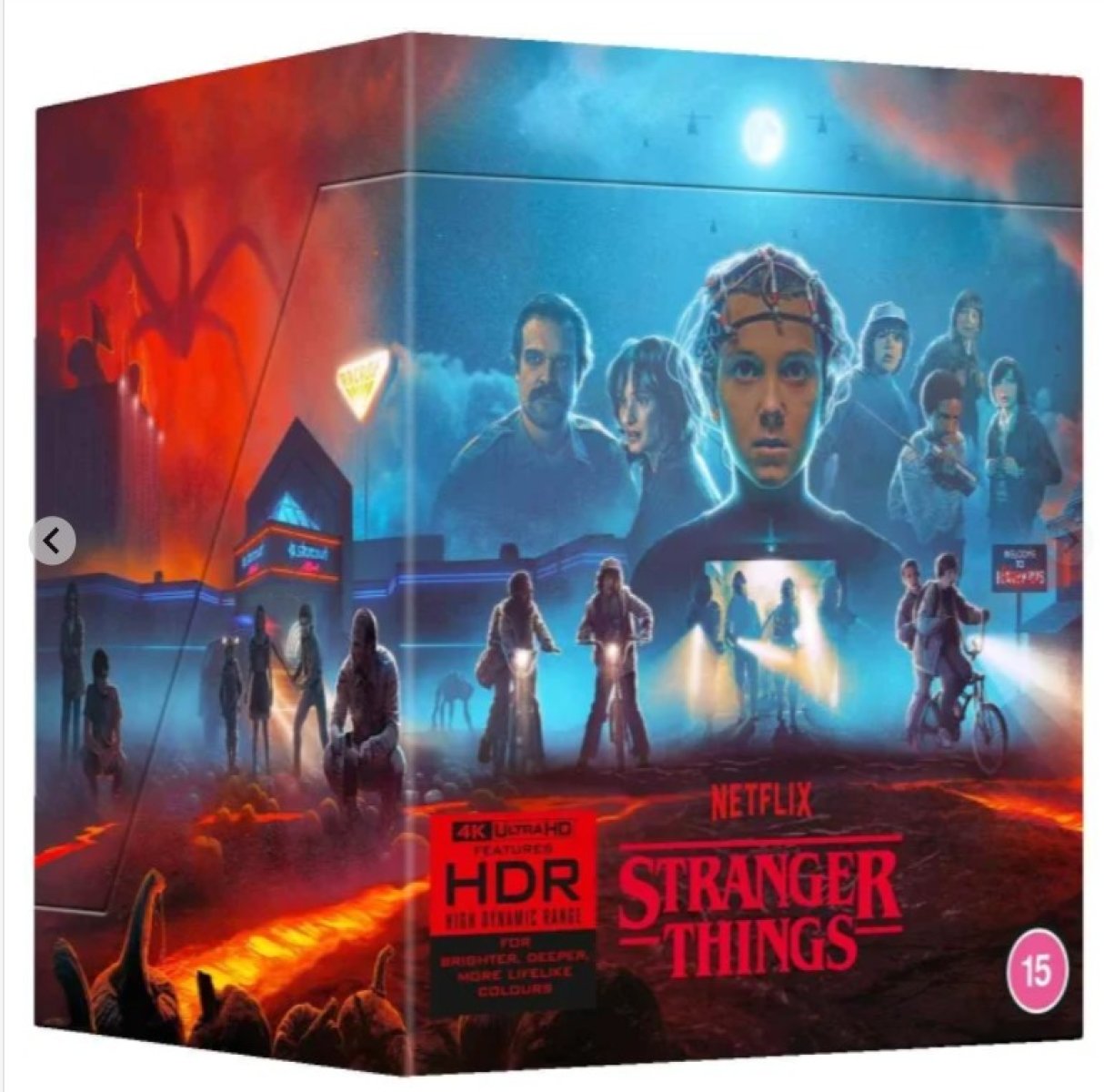 Stranger Things - The Complete Series (Import zonder NL ondertiteling)