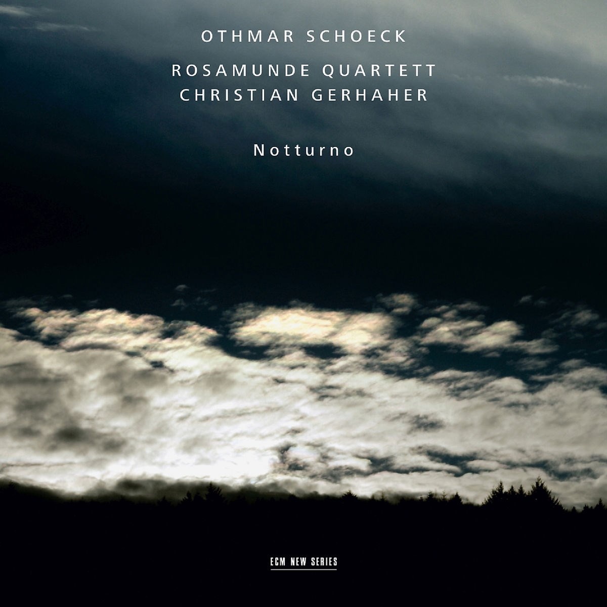 Afbeelding van Christian Gerhaher, Rosamunde Quartett - Schoeck: Notturno