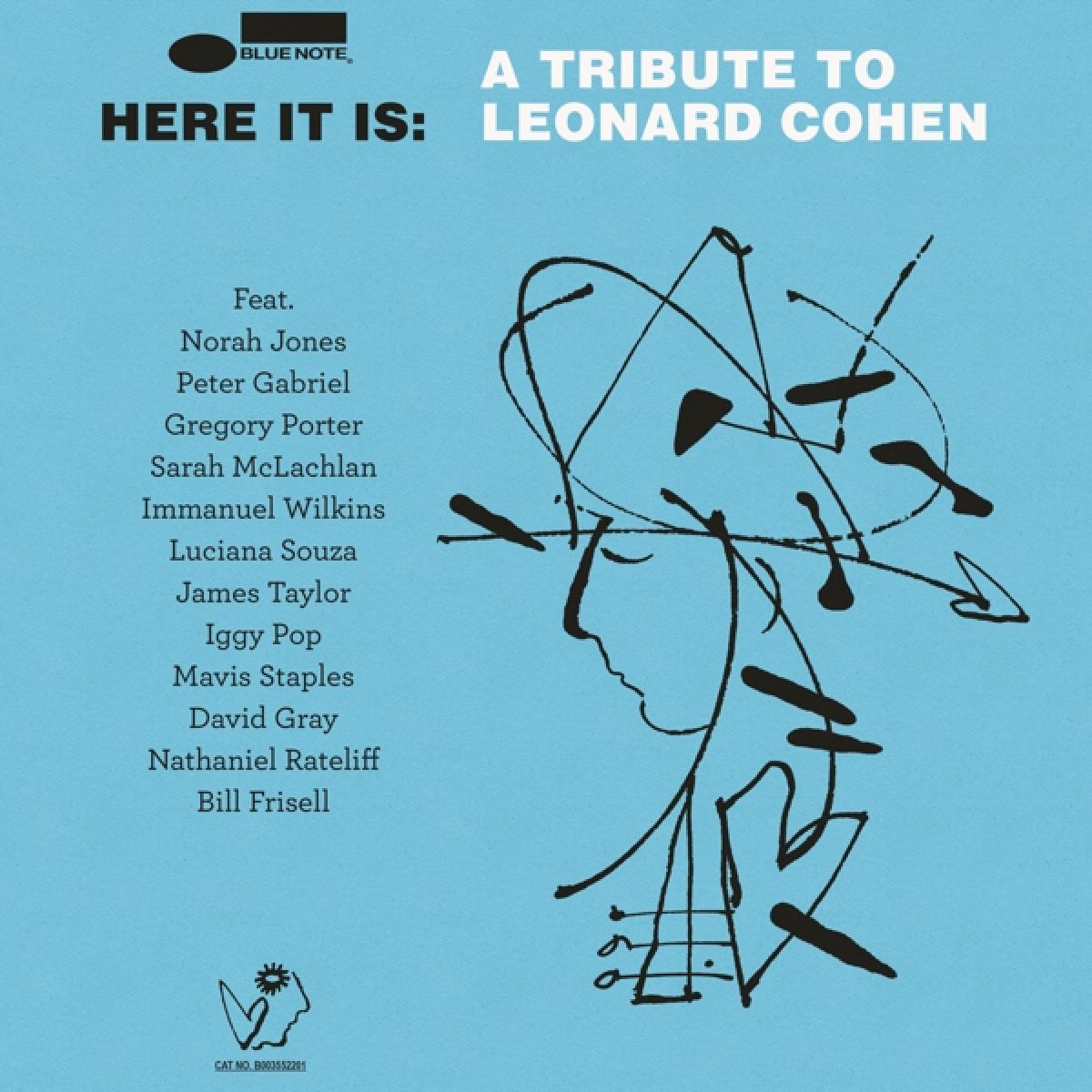 Afbeelding van Various Artists - Here It Is: A Tribute To Leonard Cohen