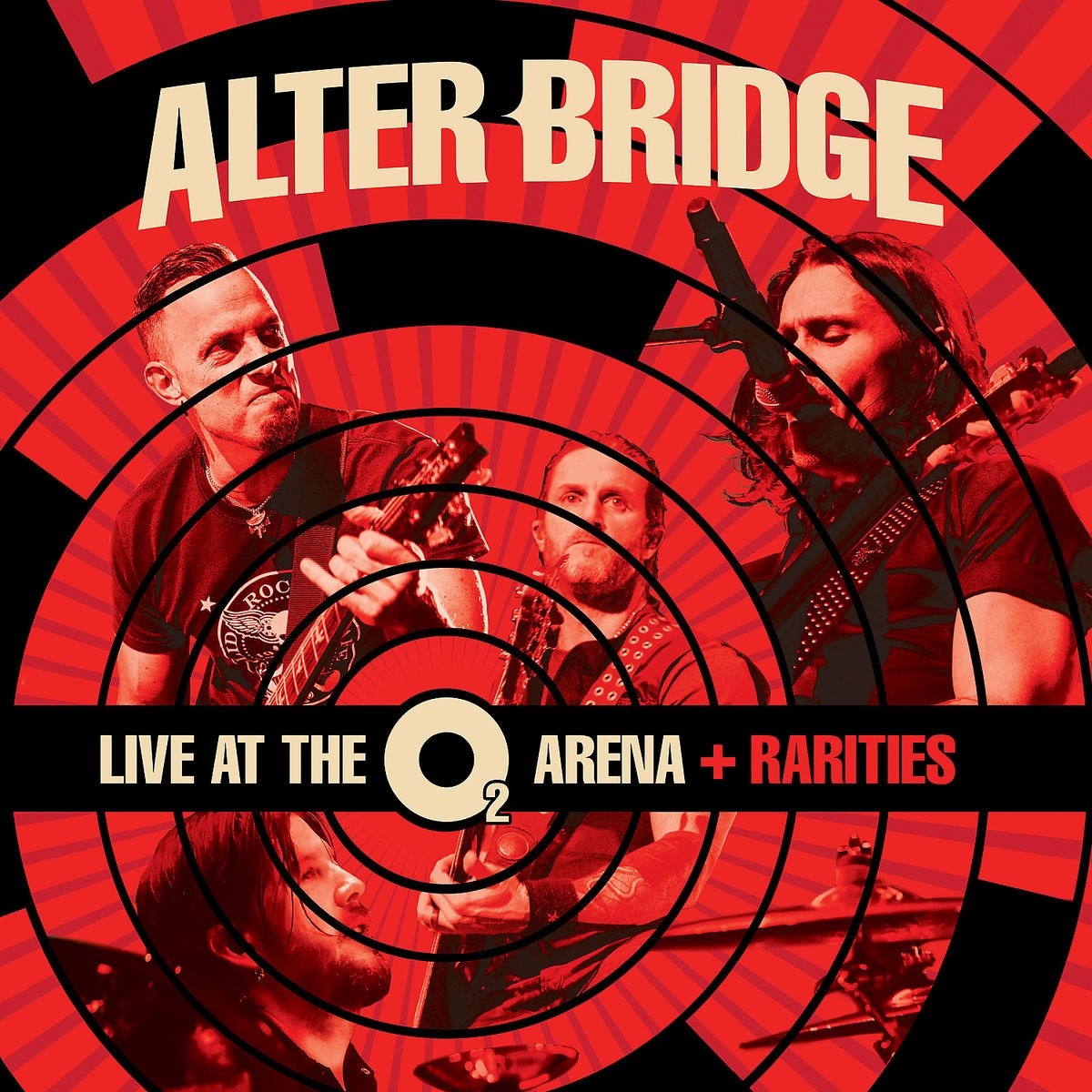 Afbeelding van Alter Bridge - Live At The O2 Arena + Rarities