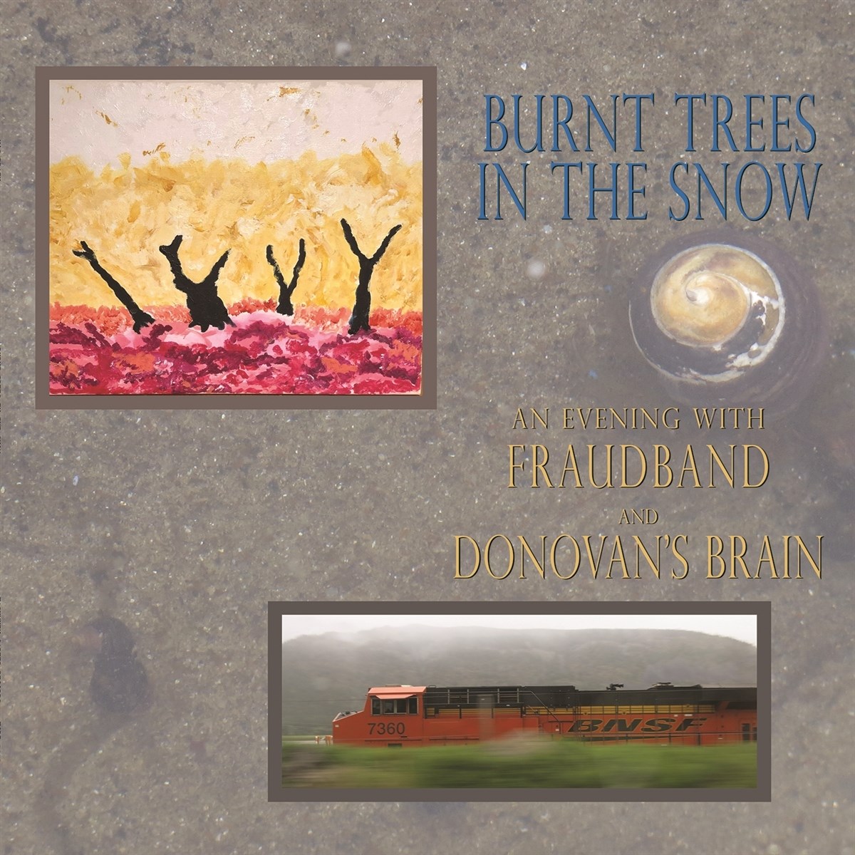 Afbeelding van Donovan's Brain & Fraudband - Burnt Trees In The Snow
