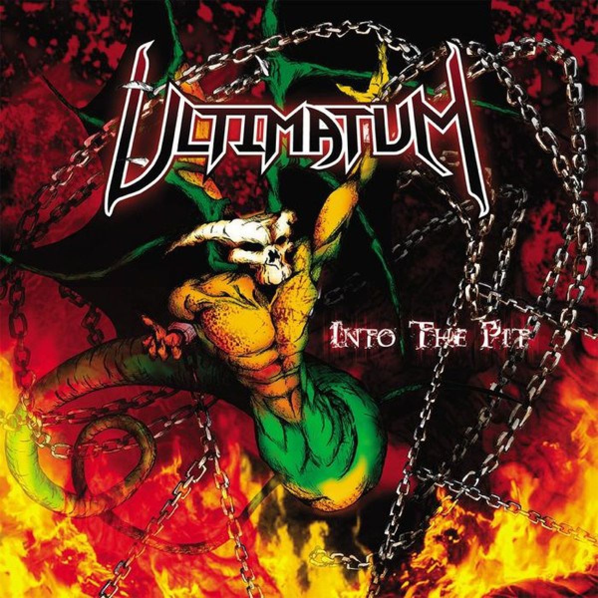 Afbeelding van Ultimatum - Into The Pit