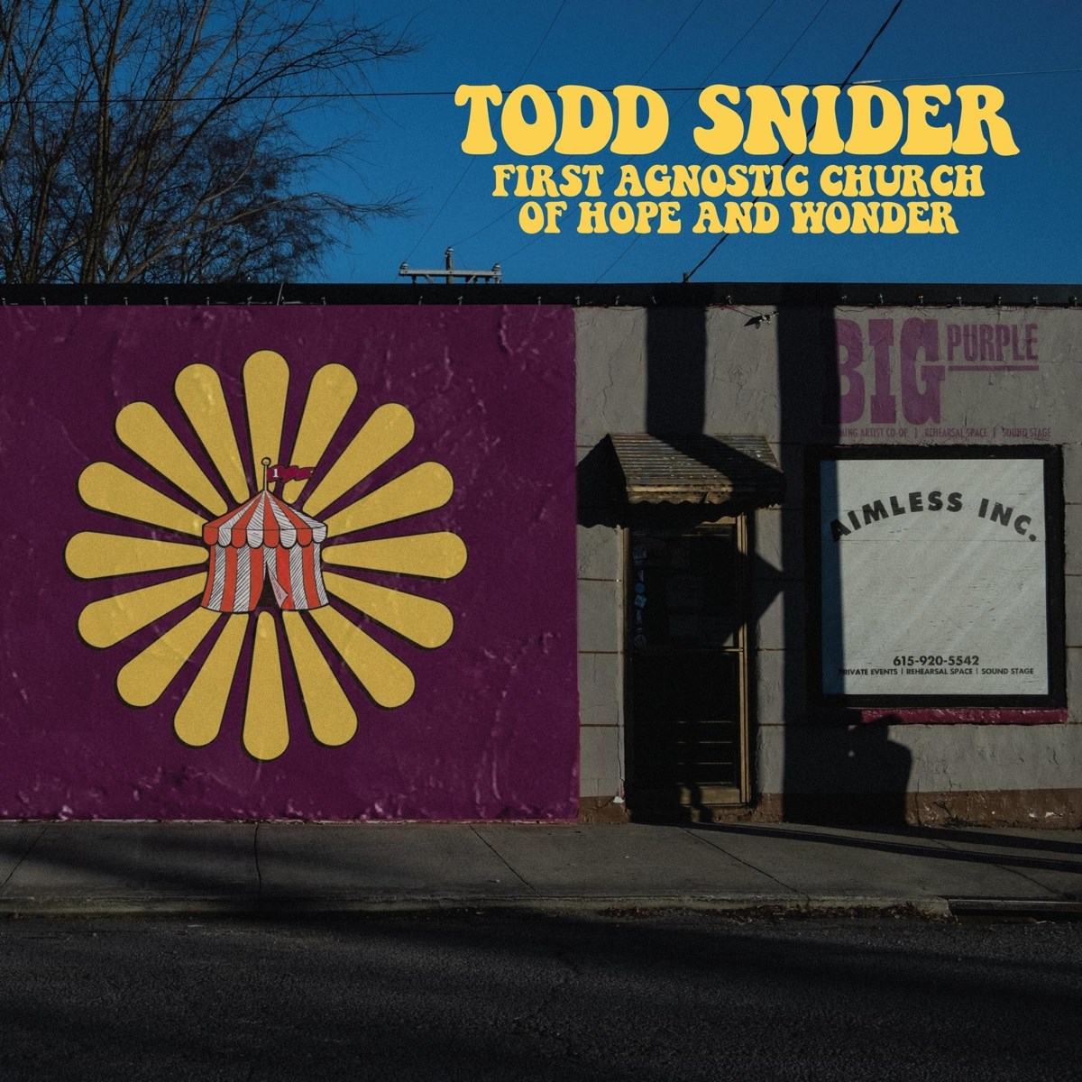 Afbeelding van Todd Snider - First Agnostic Church Of Hope And Wonder