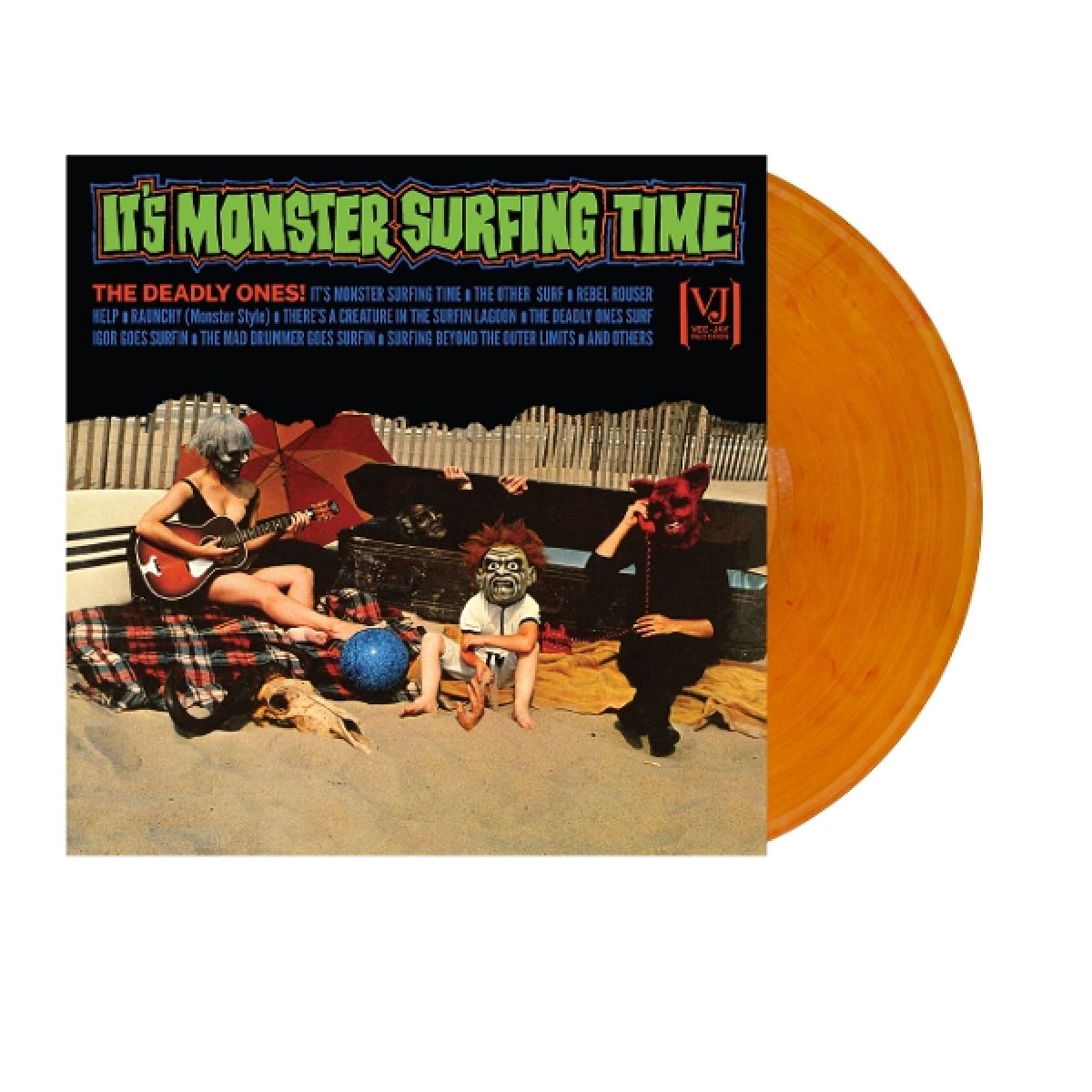 Afbeelding van Deadly Ones - It's Monster Surfing Time