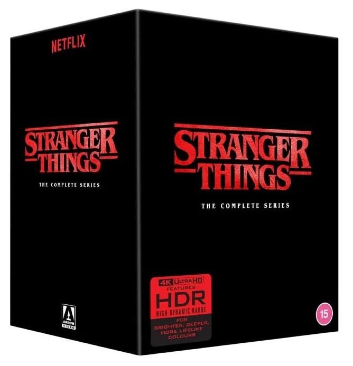Afbeelding van Stranger Things -The Complete Series (Import zonder NL ondertiteling)