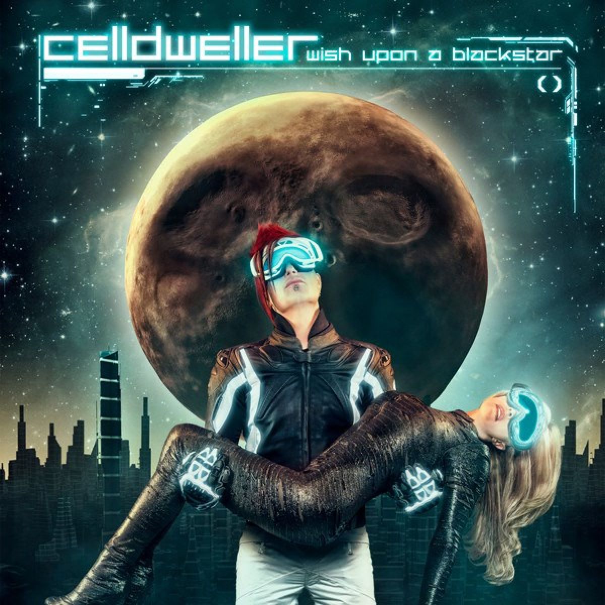 Afbeelding van Celldweller - Wish Upon A Blackstar