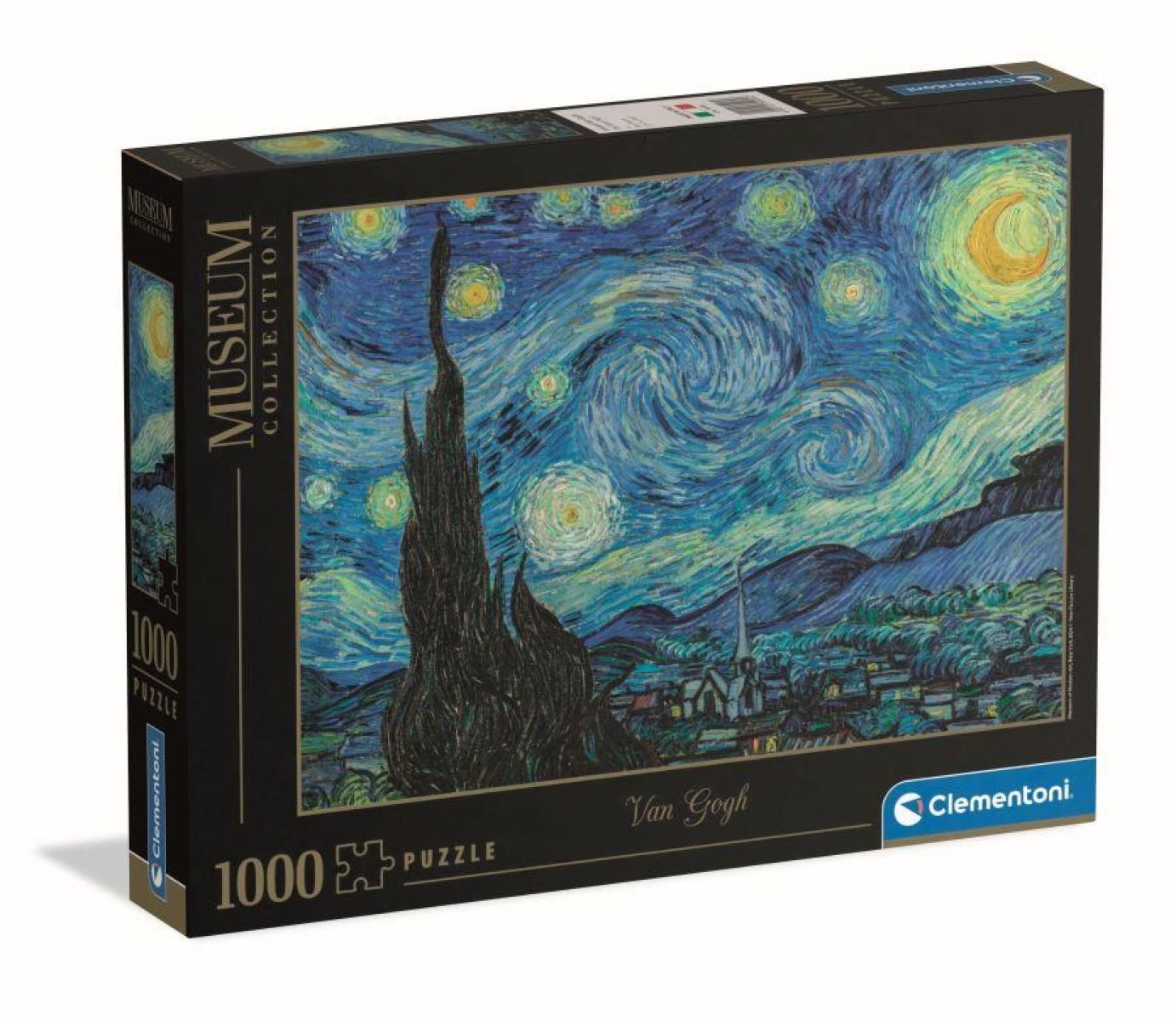 Afbeelding van Museum Collection - Van Gogh - The Starry Night (1000 stukjes)