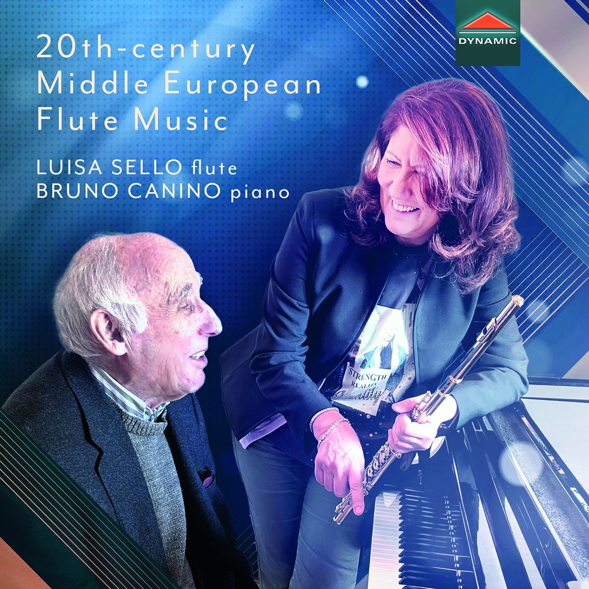 Bruno Canino & Luisa Sello - 20th-Century Middle European Flute Music