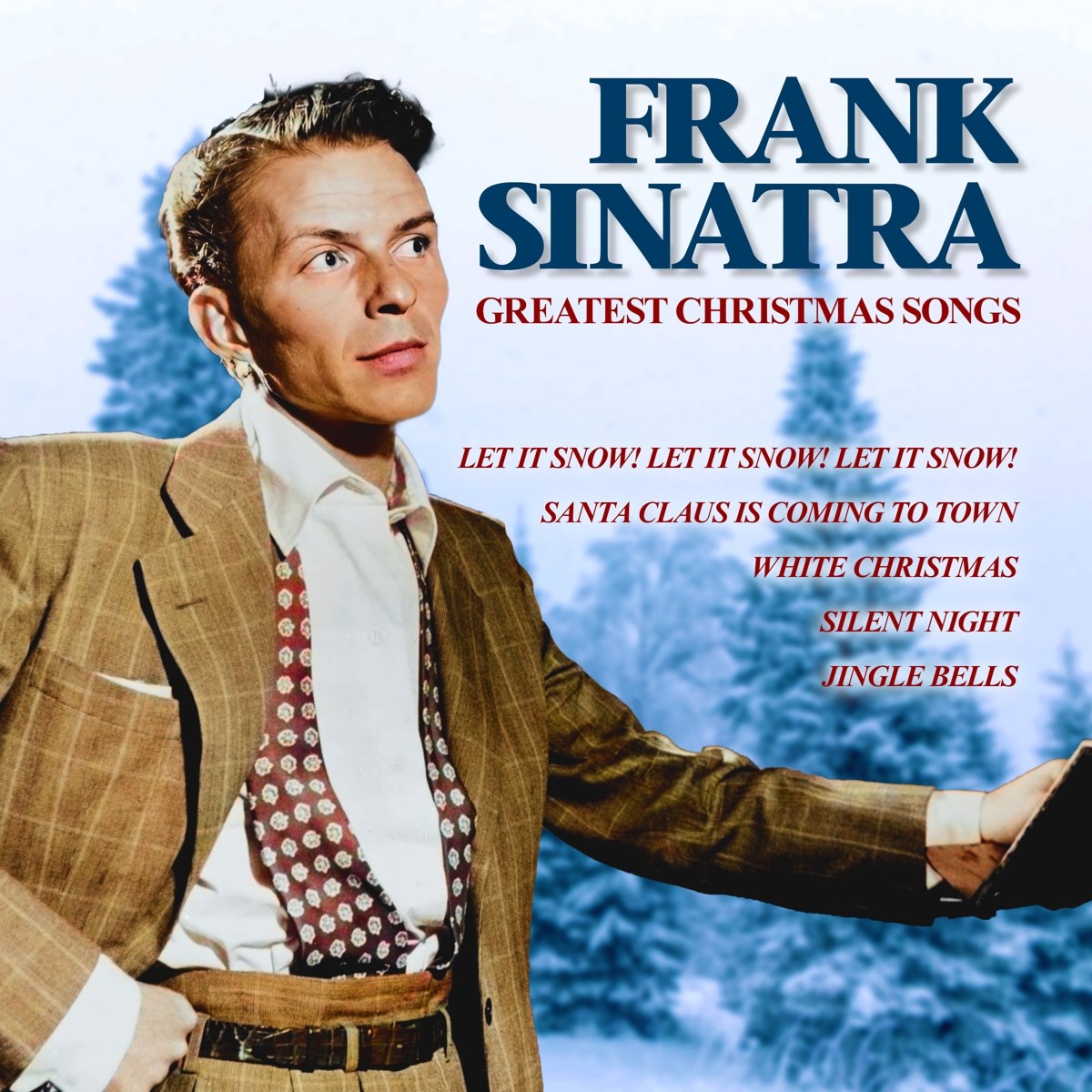 Afbeelding van Frank Sinatra - Greatest Christmas Songs