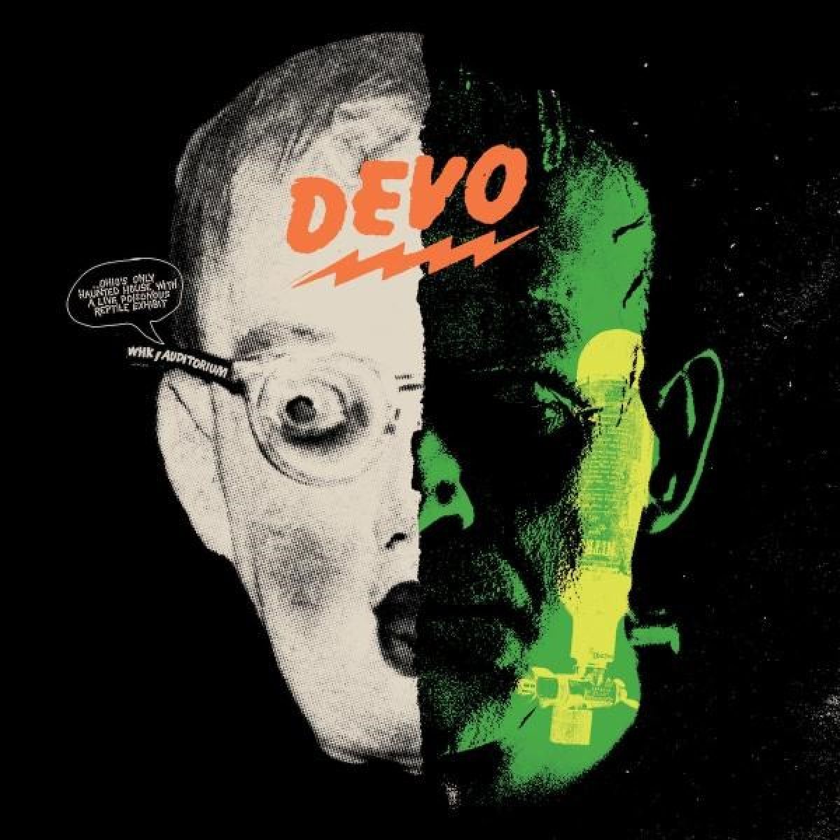 Afbeelding van Devo - Nitrous Nightmare Halloween Live ‘75