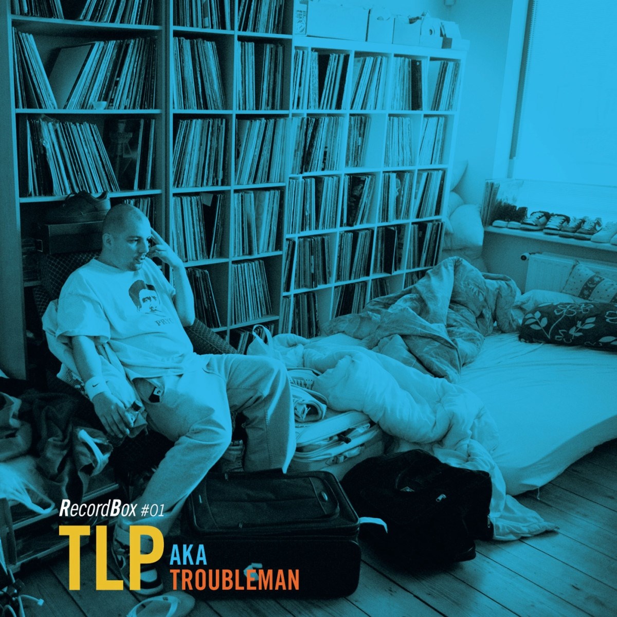 Afbeelding van TLP Aka Troubleman - Recordbox #01