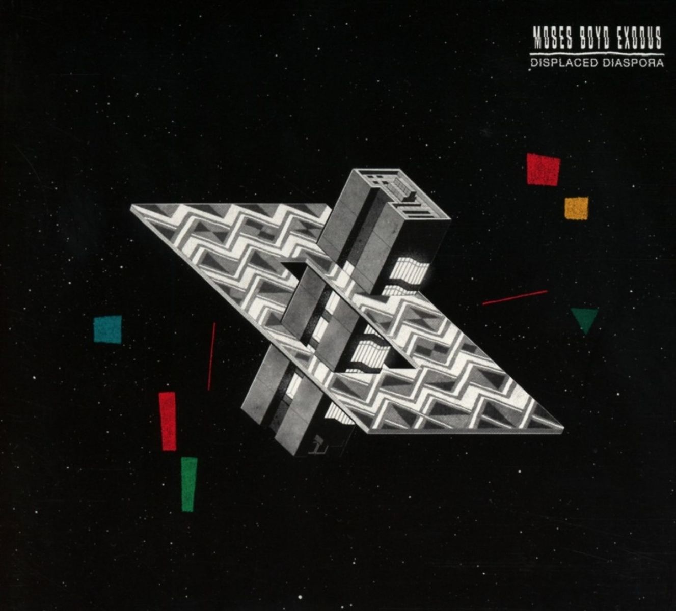 Moses Boyd Exodus - Displaced Diaspora