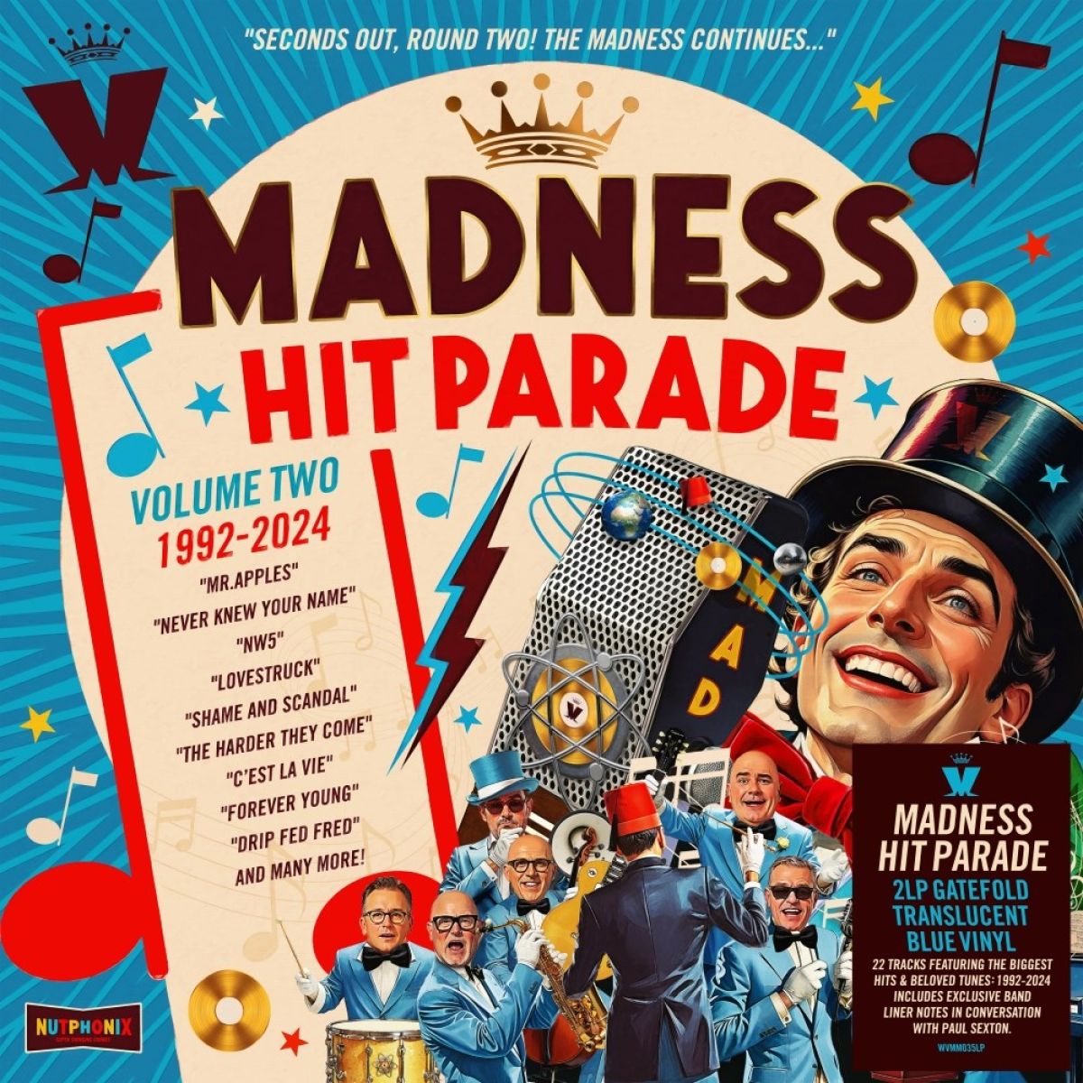 Afbeelding van Madness - Hit Parade: Volume 2 1992–2024