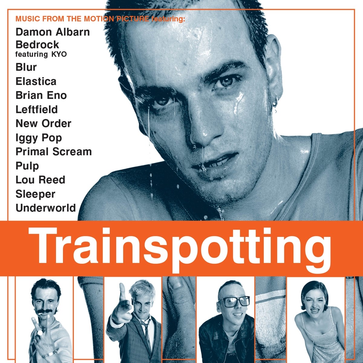 Various Artists - Trainspotting (Music From The Motion Picture)