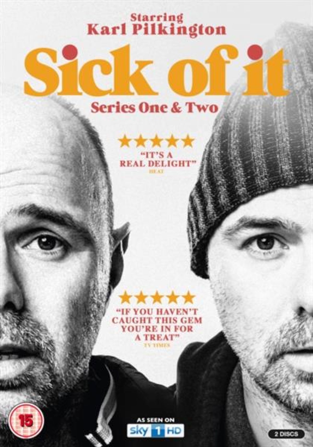 Afbeelding van Sick Of It: Series One & Two