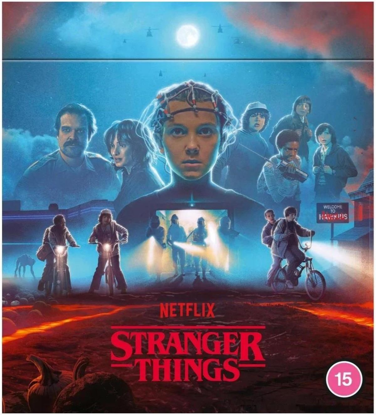 Stranger Things - The Complete Series (Import zonder NL ondertiteling)