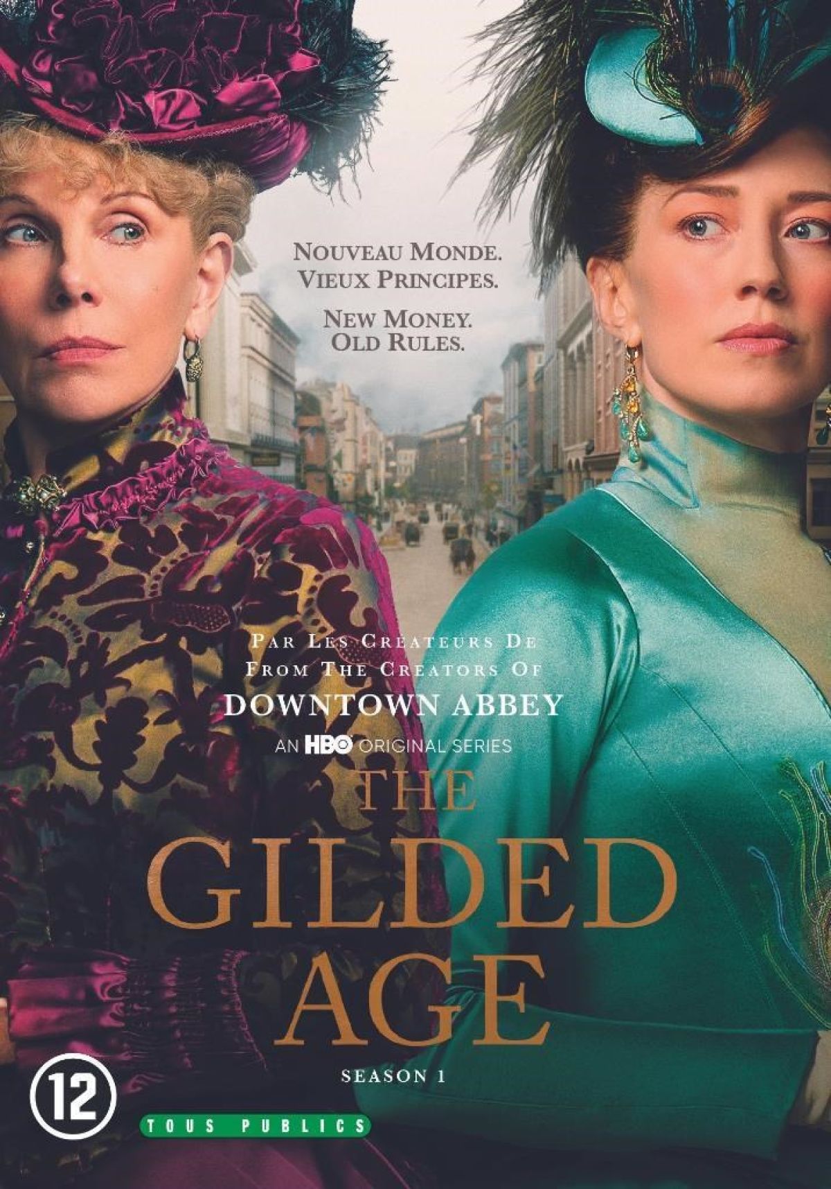 Afbeelding van The Gilded Age - Seizoen 1