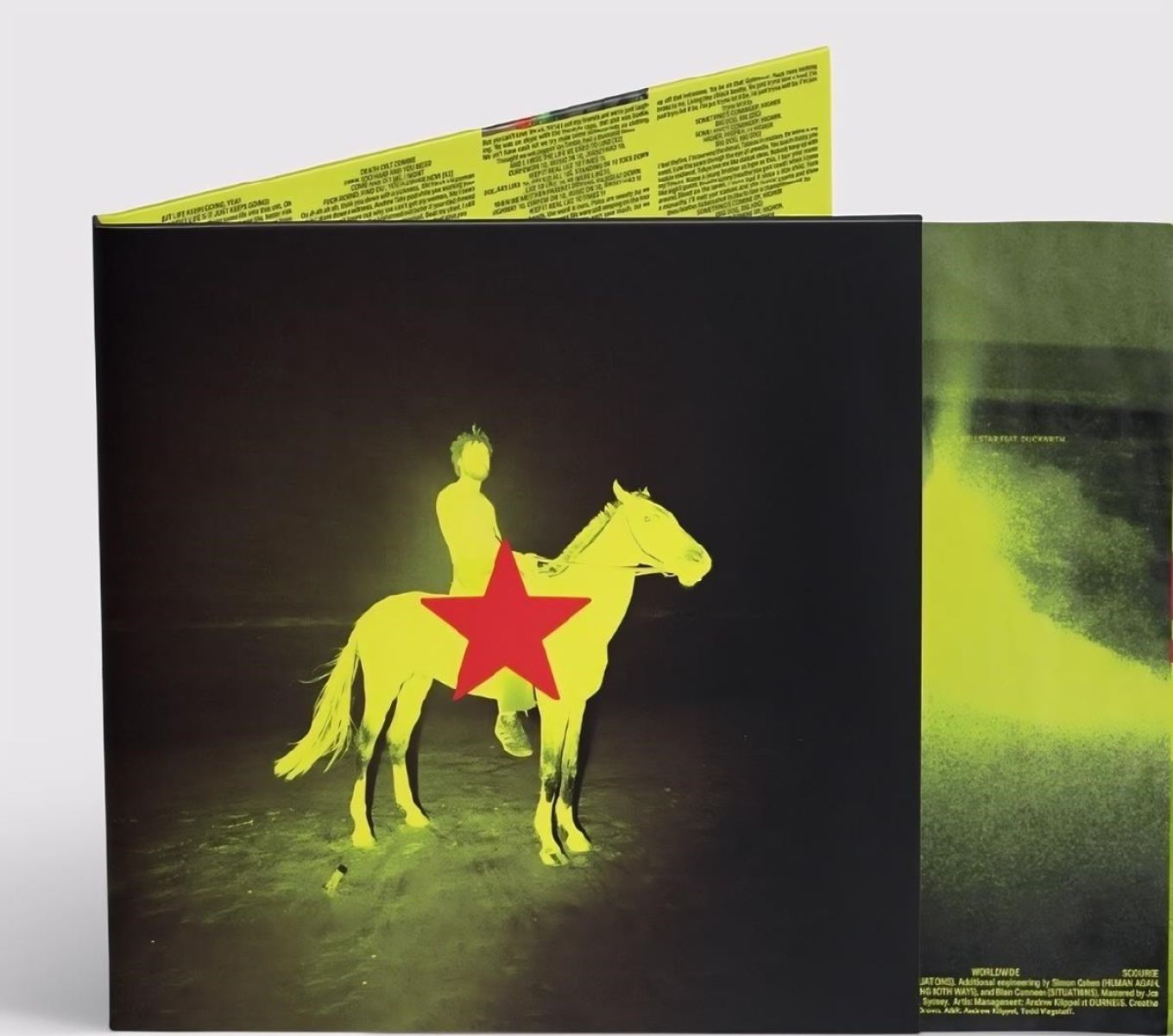 Afbeelding van Genesis Owusu - Redstar Wu & The Worldwide Scourge