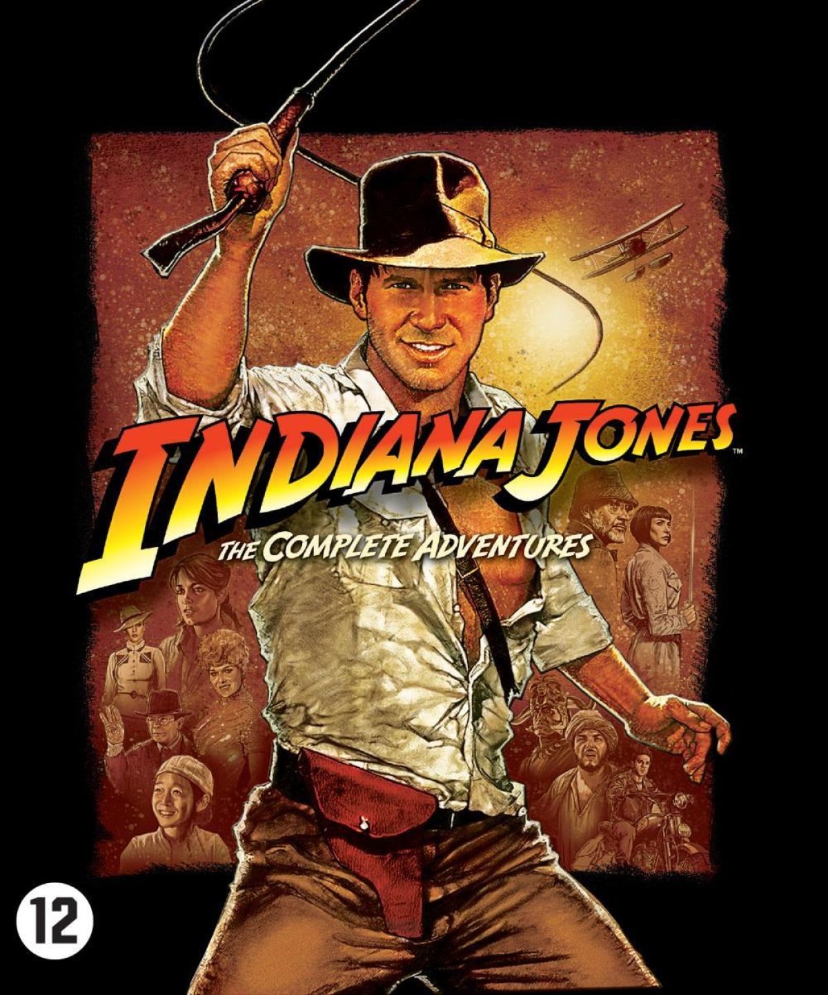 Afbeelding van Indiana Jones - 4 - Movies Collection