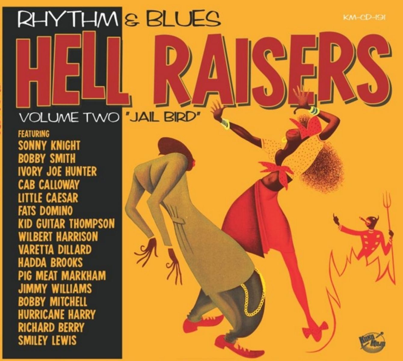 Afbeelding van Various Artists - Rhythm & Blues Hell Raisers Volume Two "Jail Bird"