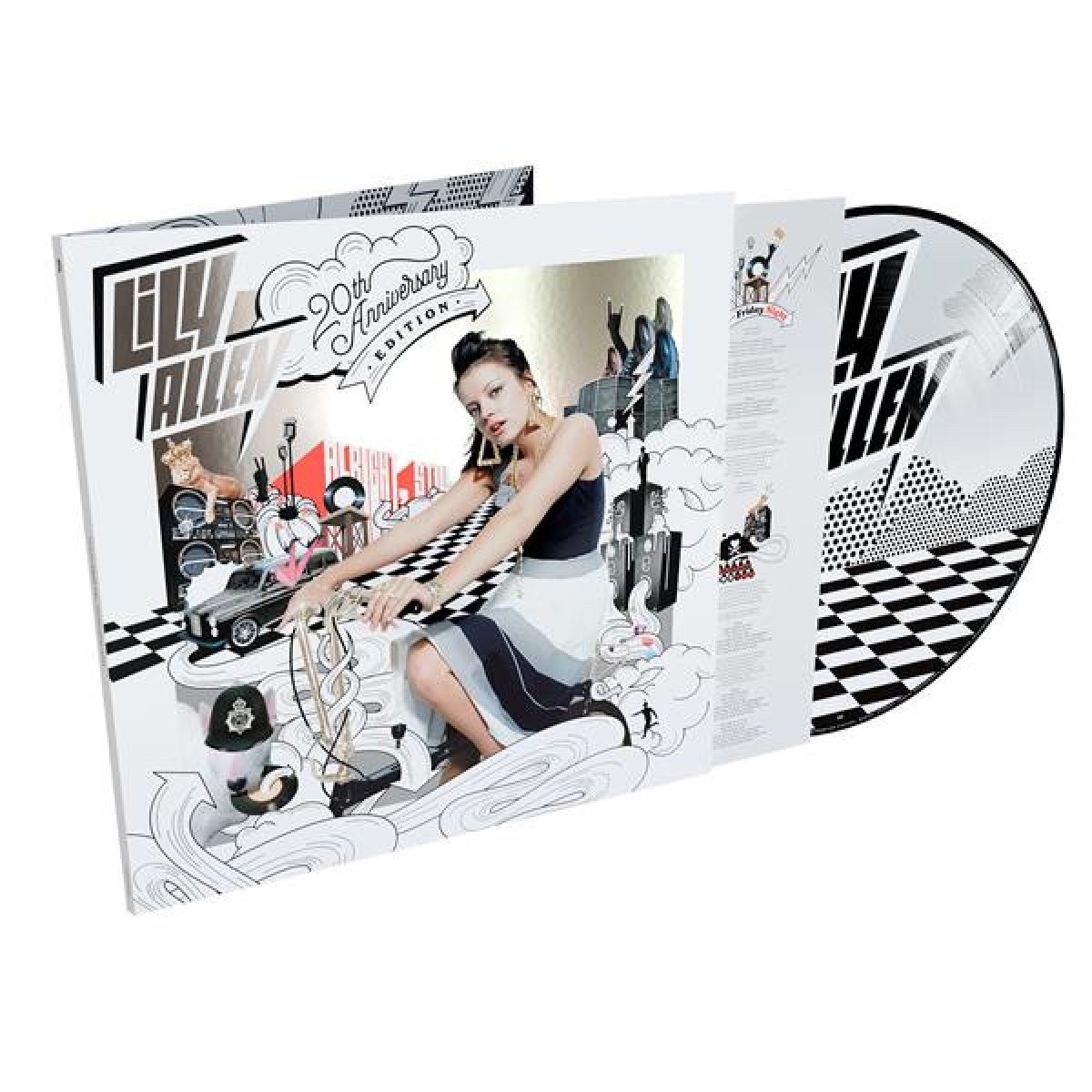 Afbeelding van Lily Allen - Alright, Still