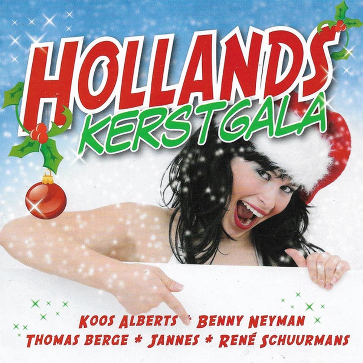 Afbeelding van Various Artists - Hollands Kerstfeest