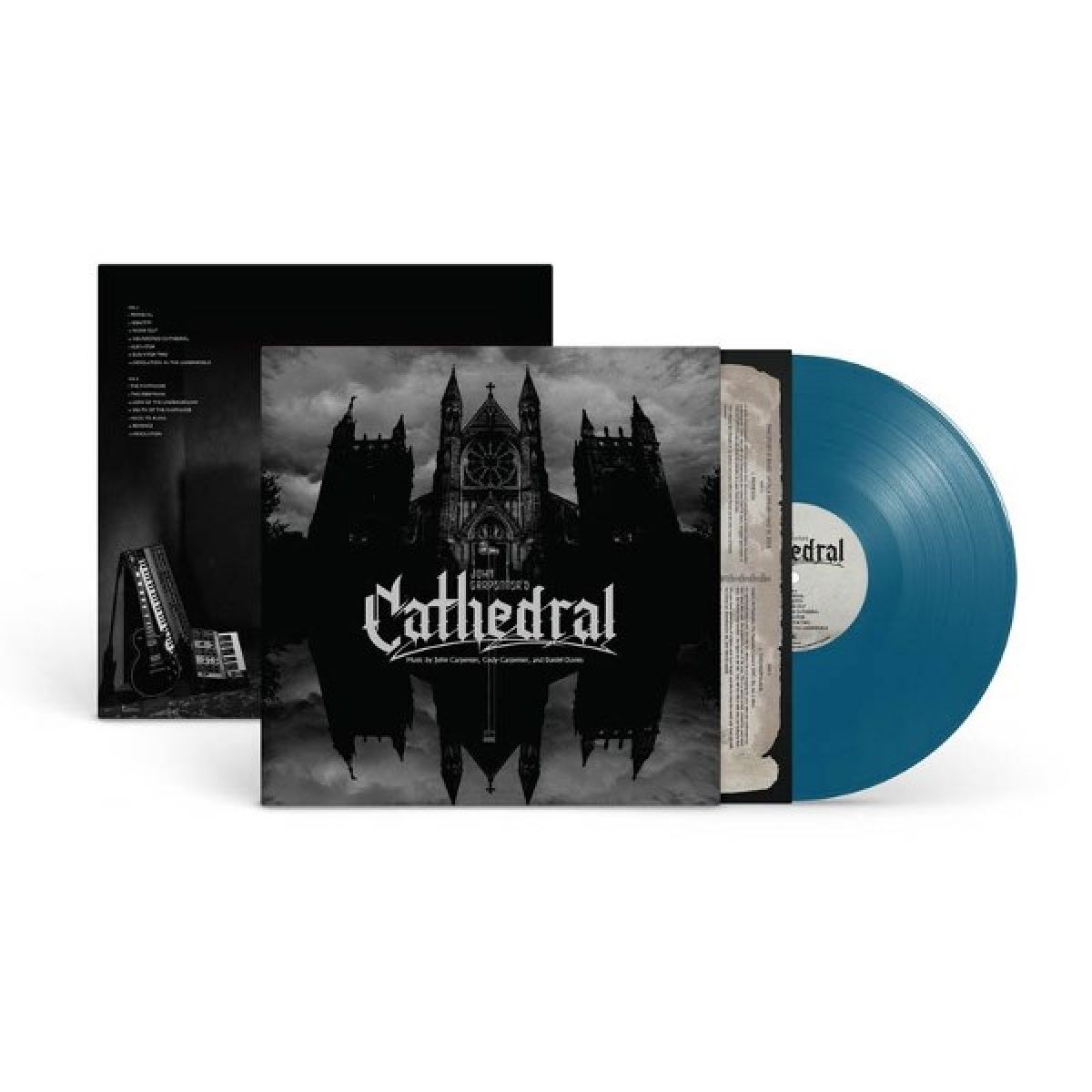 Afbeelding van John Carpenter, Cody Carpenter & Daniel Davies - Cathedral