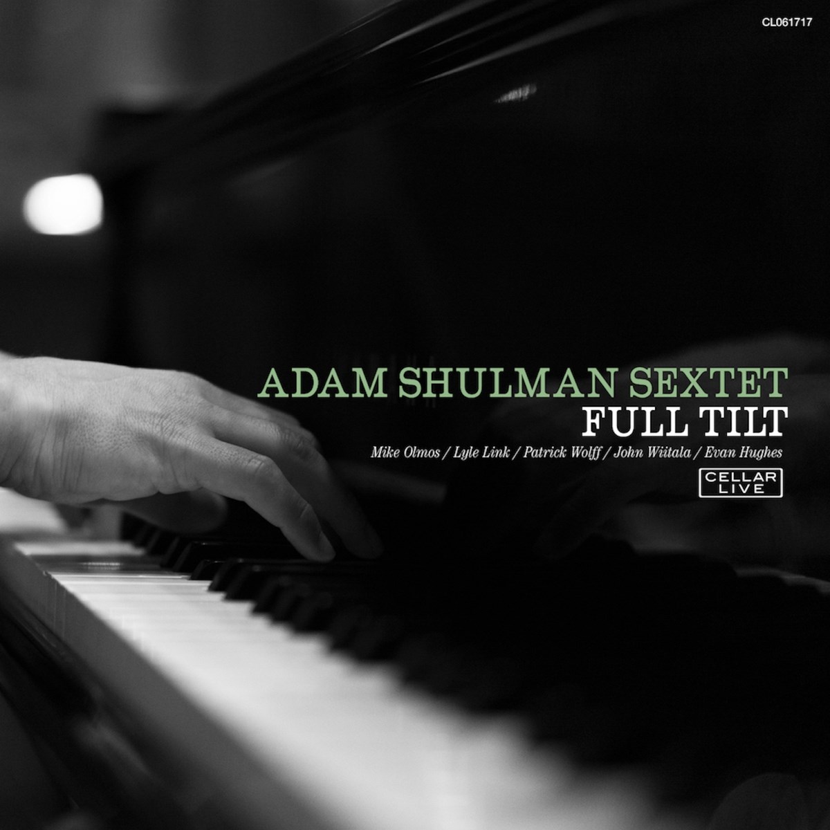 Afbeelding van Adam Shulman Sextet - Full Tilt