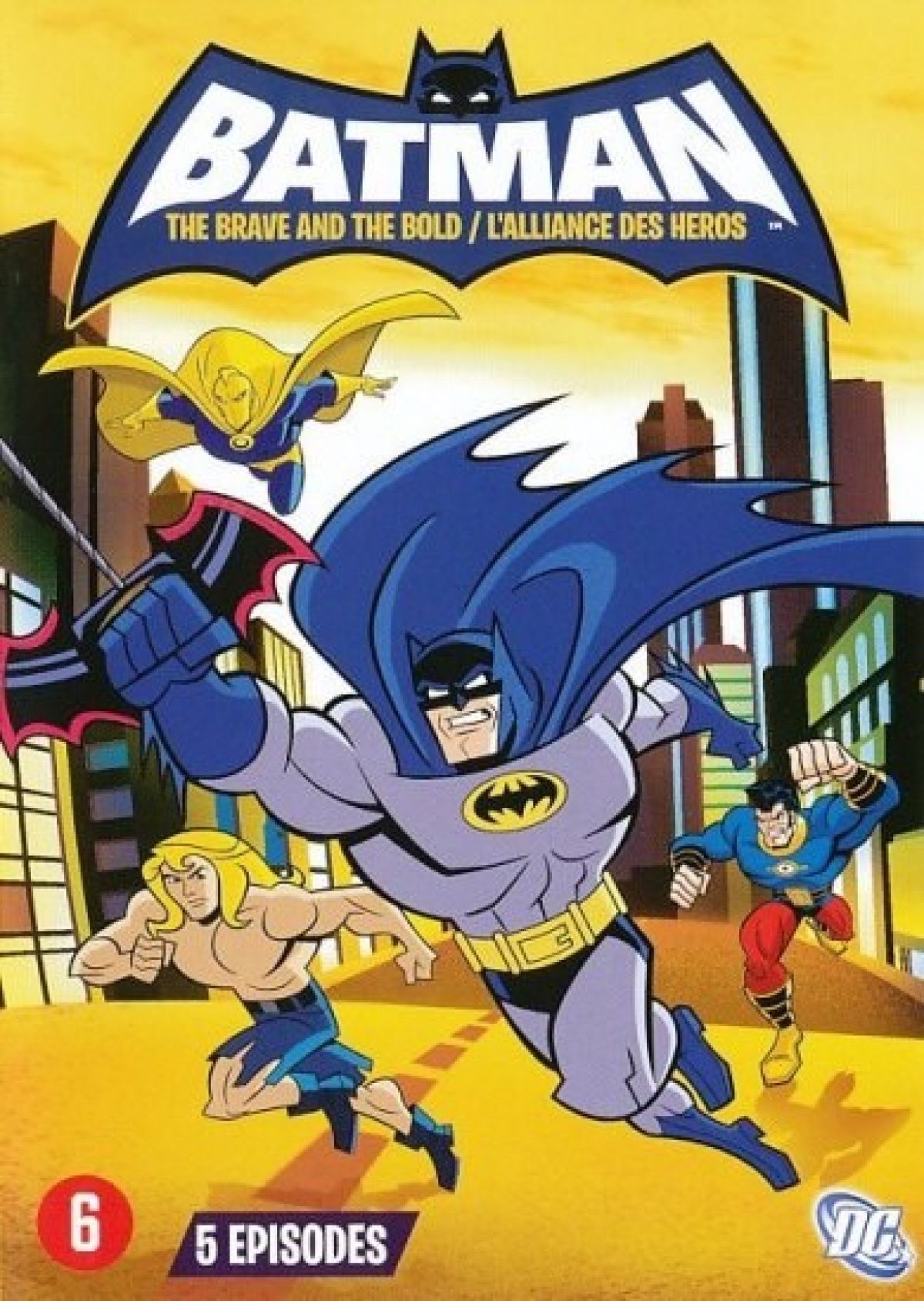 Afbeelding van Batman The brave and The bold 6