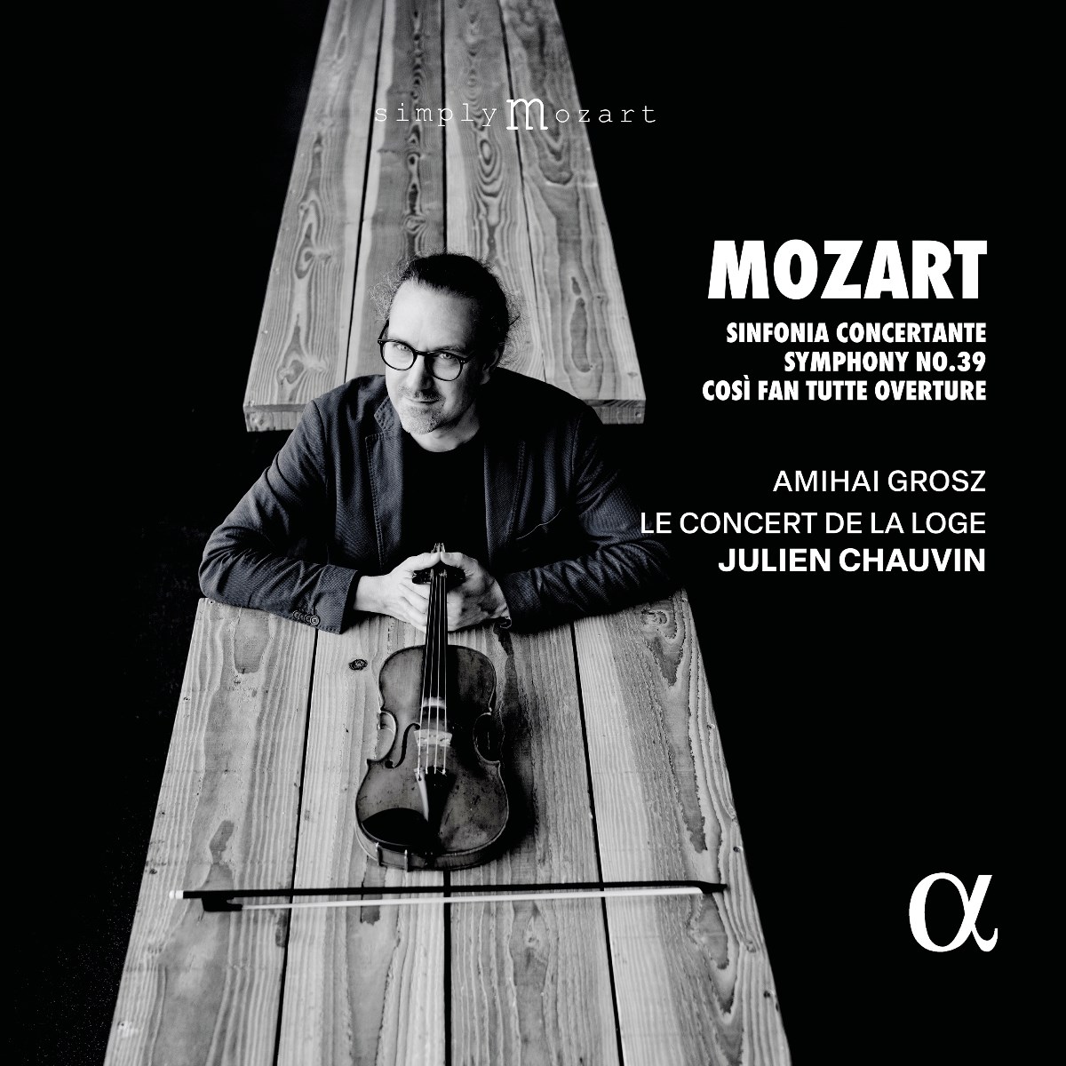 Afbeelding van Mozart: Sinfonia Concertante, Symphony No. 39 & Così Fan Tutte Overture