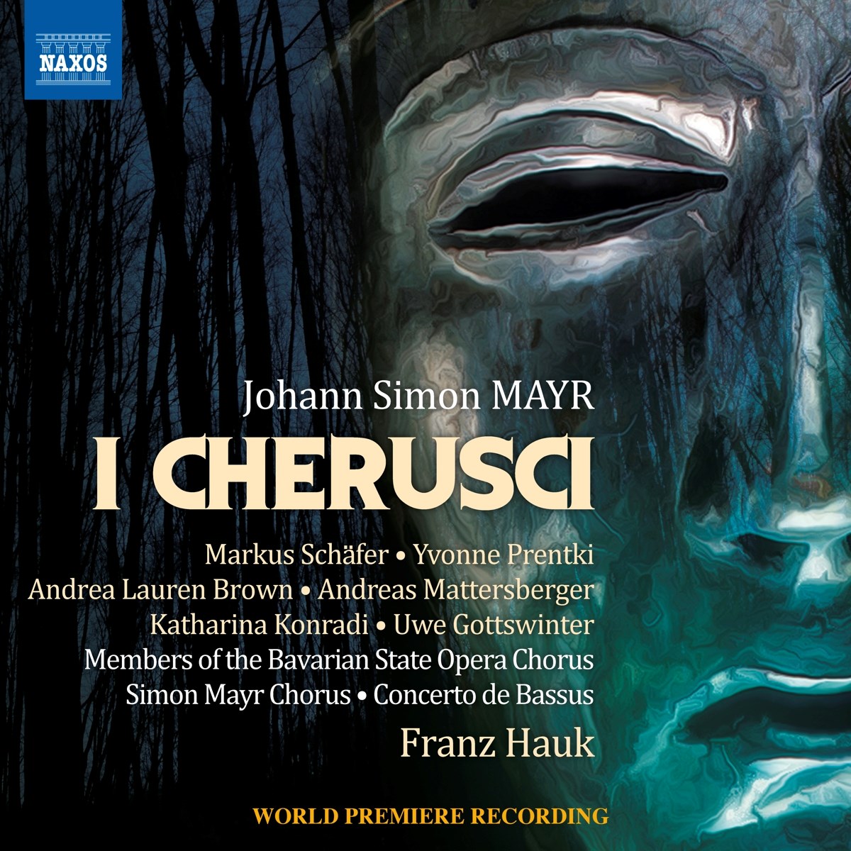 Afbeelding van Katharina Konradi, Uwe Gottswinter, Chor Der Bayerischen Staatsoper, Concerto de Bassus, Franz Hauk - Mayr: I Cherusci