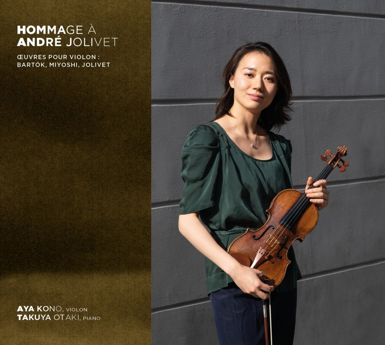 Aya Kono & Takuya Otaki - Hommage à Andre Jolivet