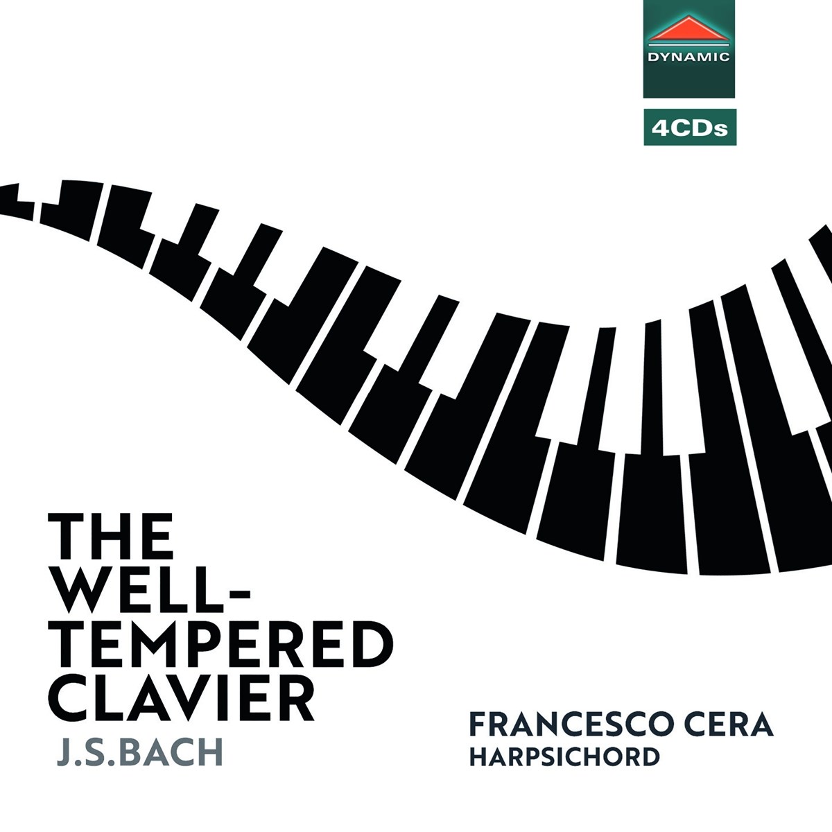 Francesco Cera - J.S. Bach: The Well-Tempered Clavier