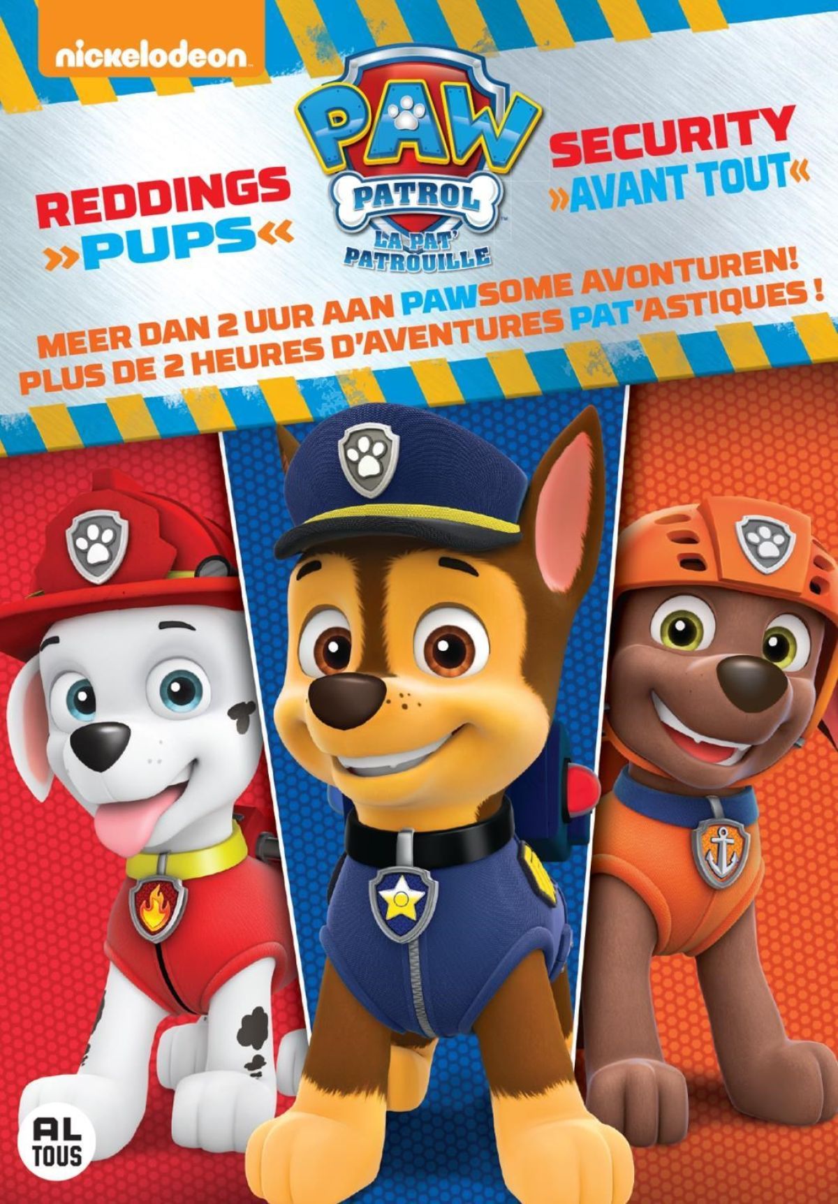 Afbeelding van Paw Patrol - Reddings Pups 