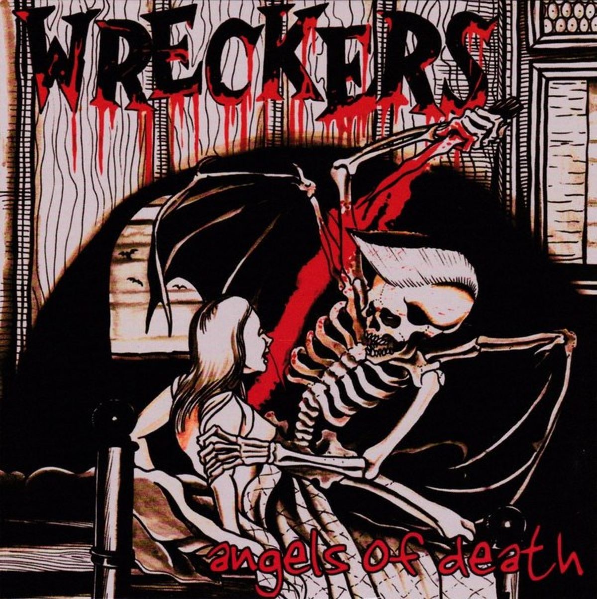 Afbeelding van Wreckers - Angels Of Death