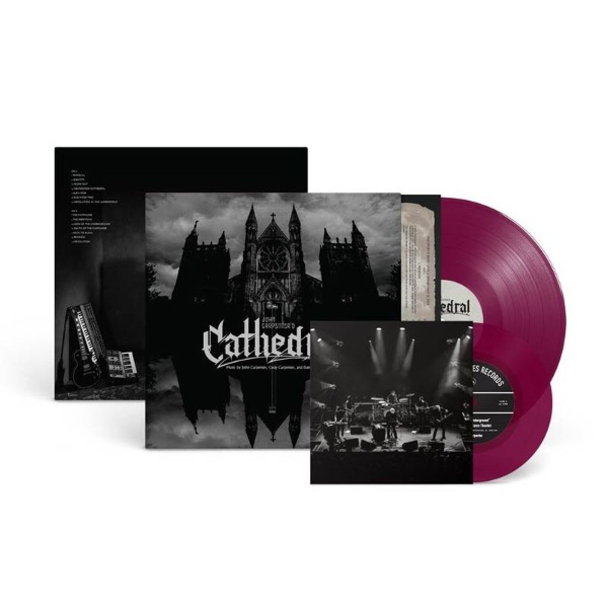 John Carpenter, Cody Carpenter & Daniel Davies - Cathedral
