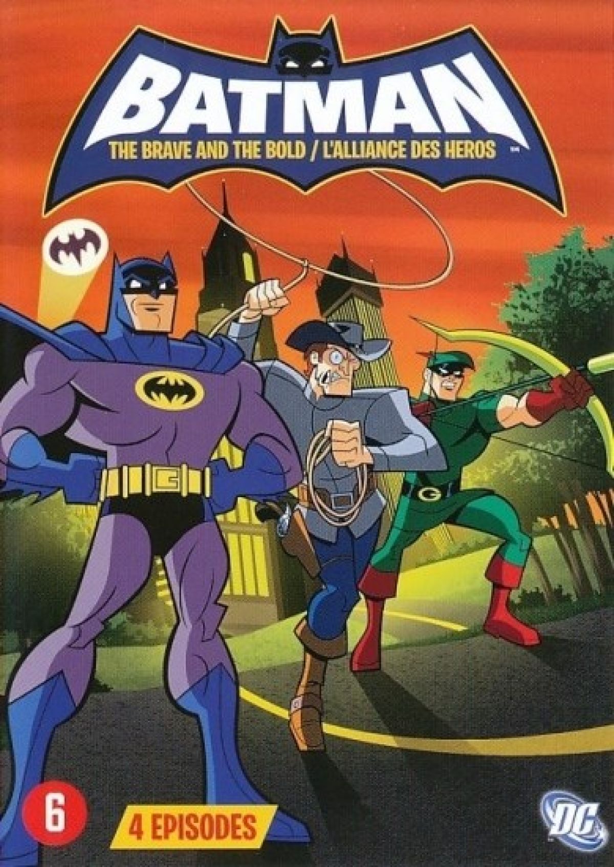 Batman The brave and The bold 5