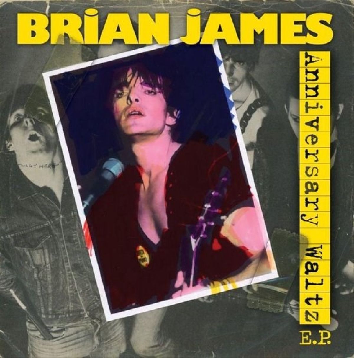 Brian James - Anniversary Waltz E.P
