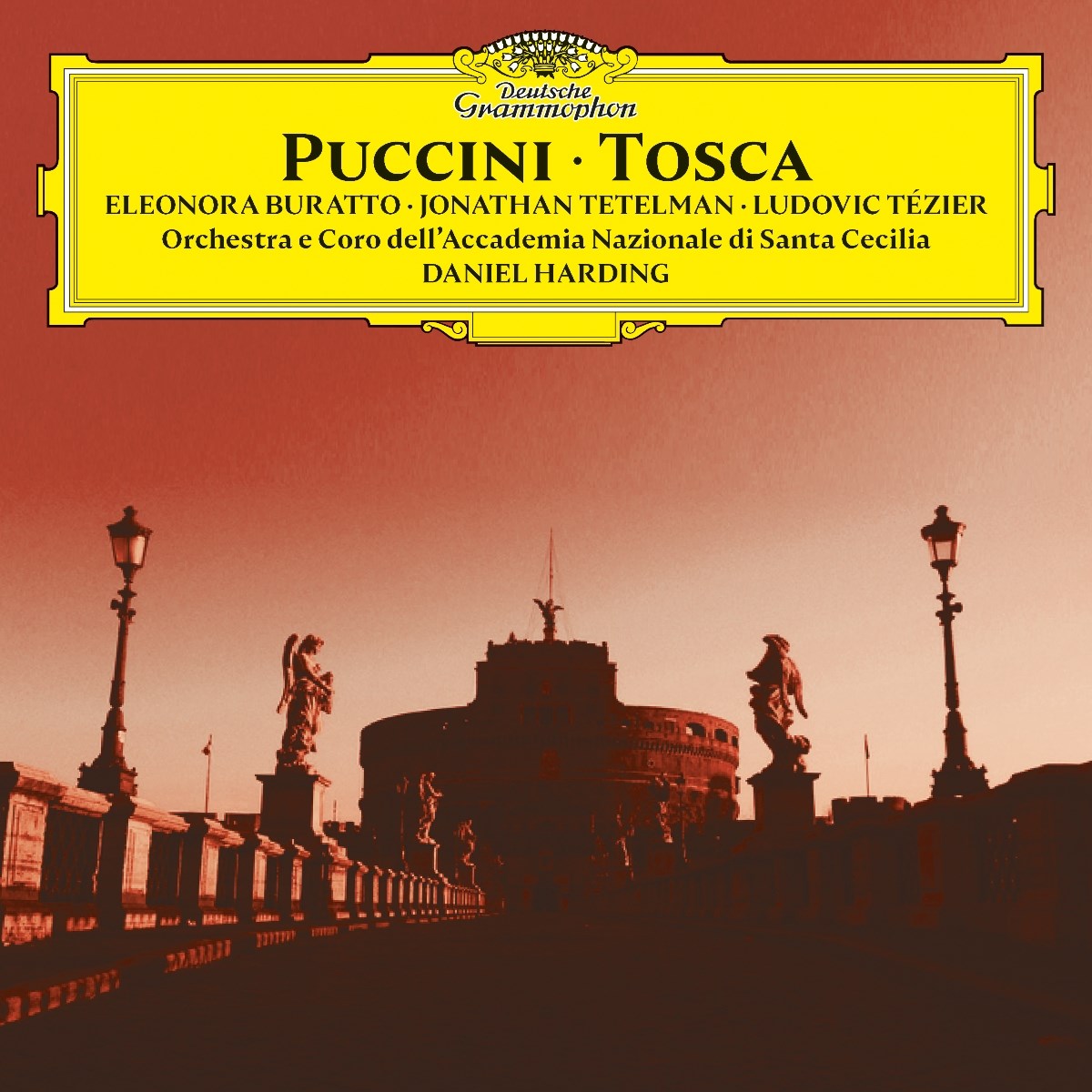 Afbeelding van Orchestra Dell'Accademia Nazionale Di Santa Cecilia & Jonathan Tetelman - Puccini: Tosca