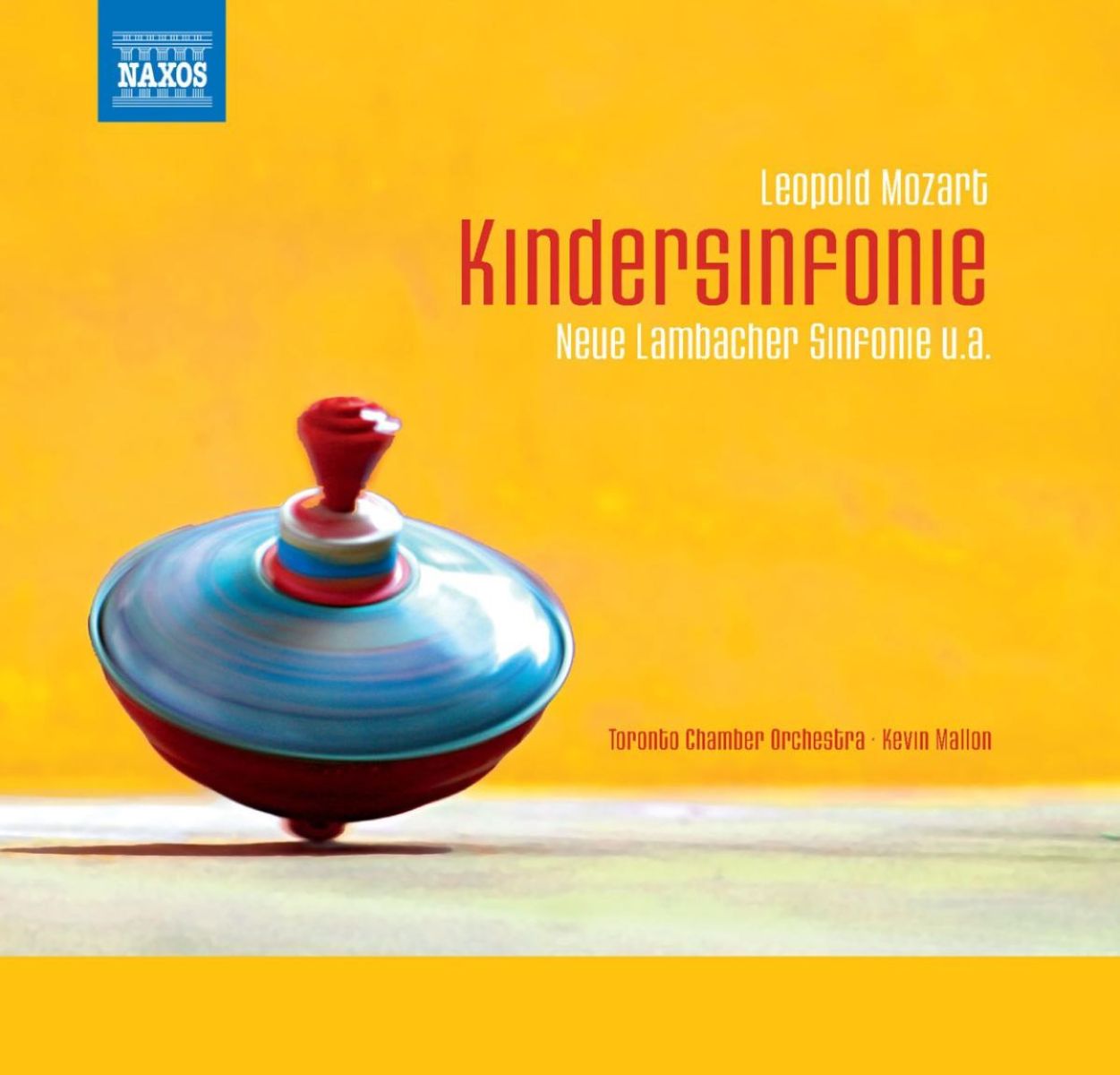 Afbeelding van Toronto Chamber Orchestra - Leopold Mozart: Toy Symphony
