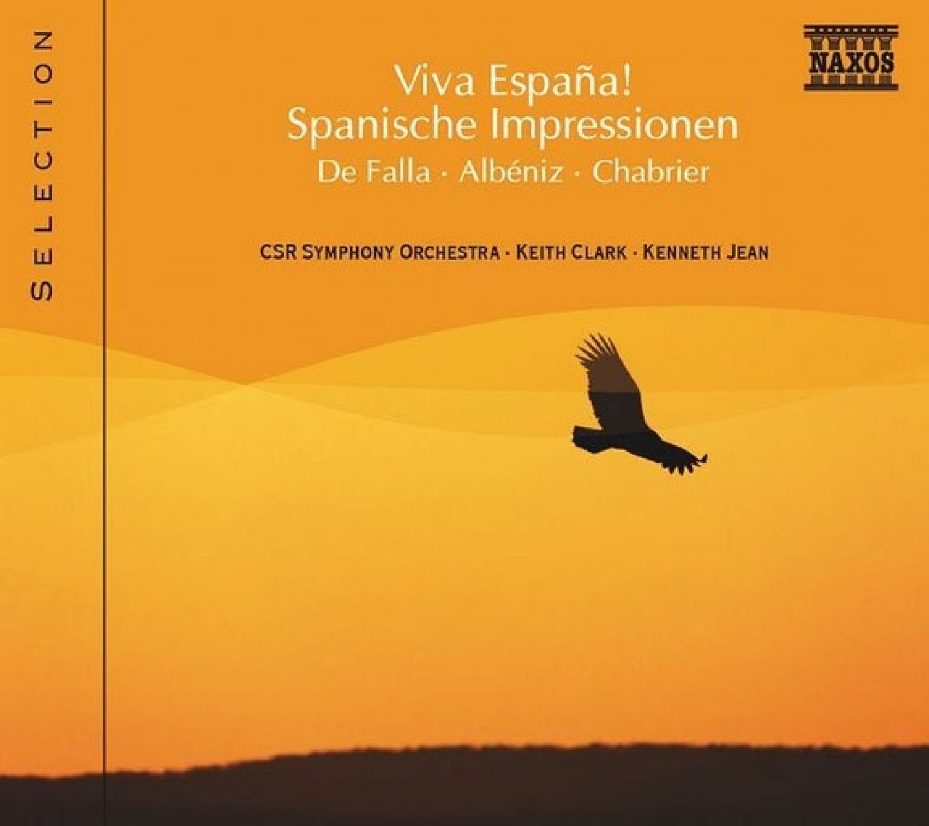 Afbeelding van Keith Clark, Kenneth Jean, CSR Symphony Orchestra - Viva Espana!