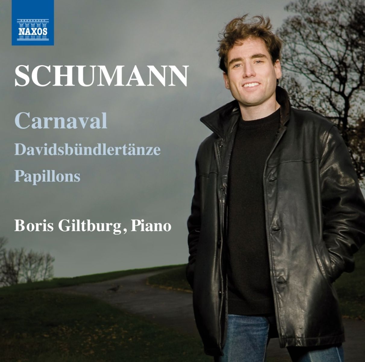 Boris Giltburg - Schumann: Carnaval | Davidsbündlertänze | Papillons