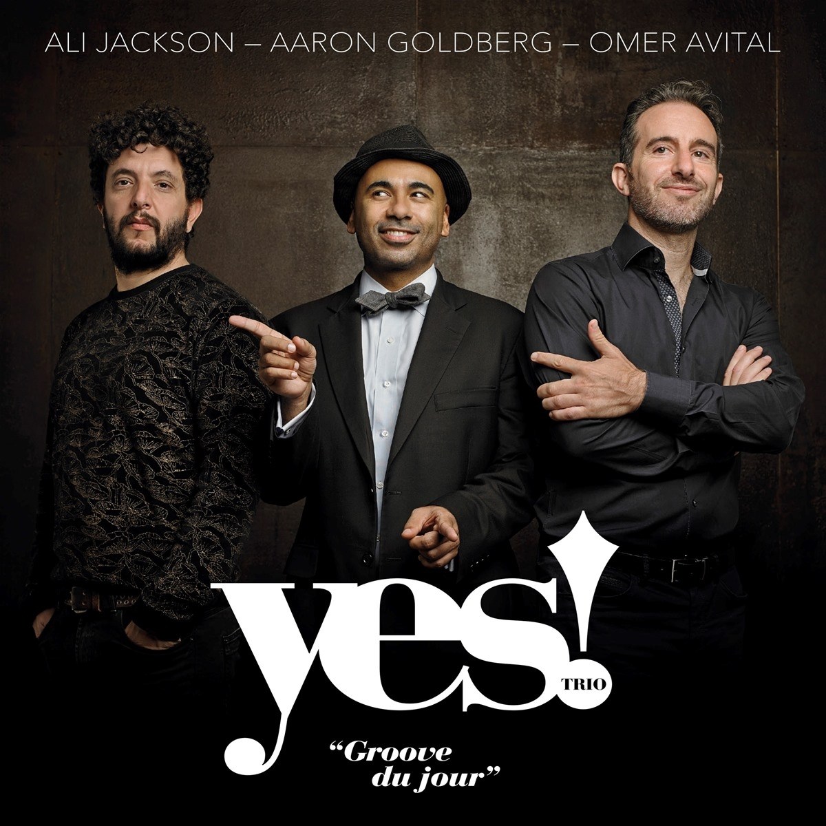 Afbeelding van Yes! Trio Feat. Ali Jackson & Aaron Goldberg - Groove Du Jour