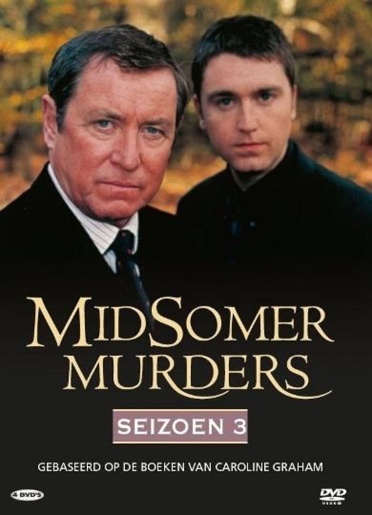 Afbeelding van Midsomer murders - Seizoen 3